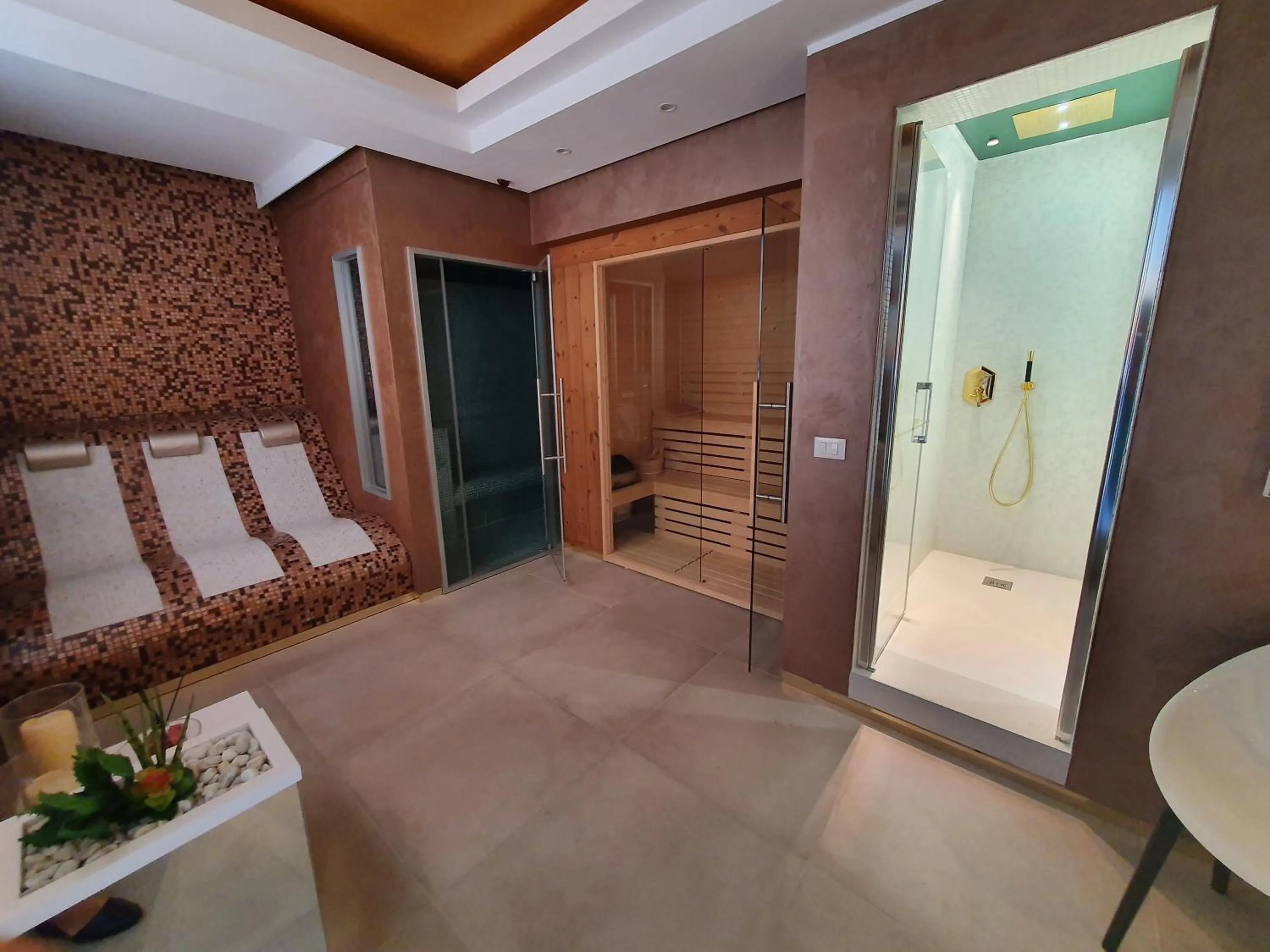 Sauna in Hotel Cavallino Bianco