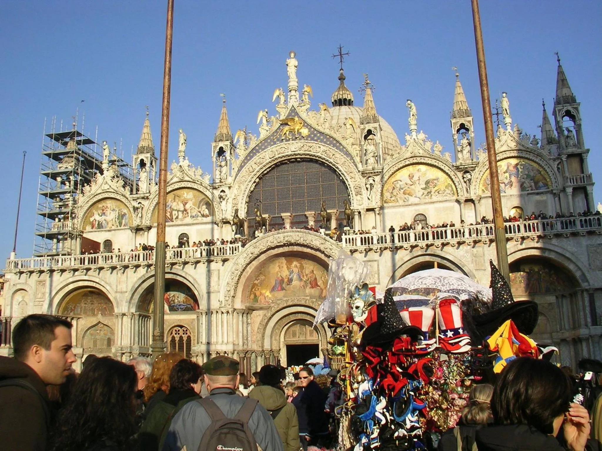 Property building in Hotel Cavallino Bianco