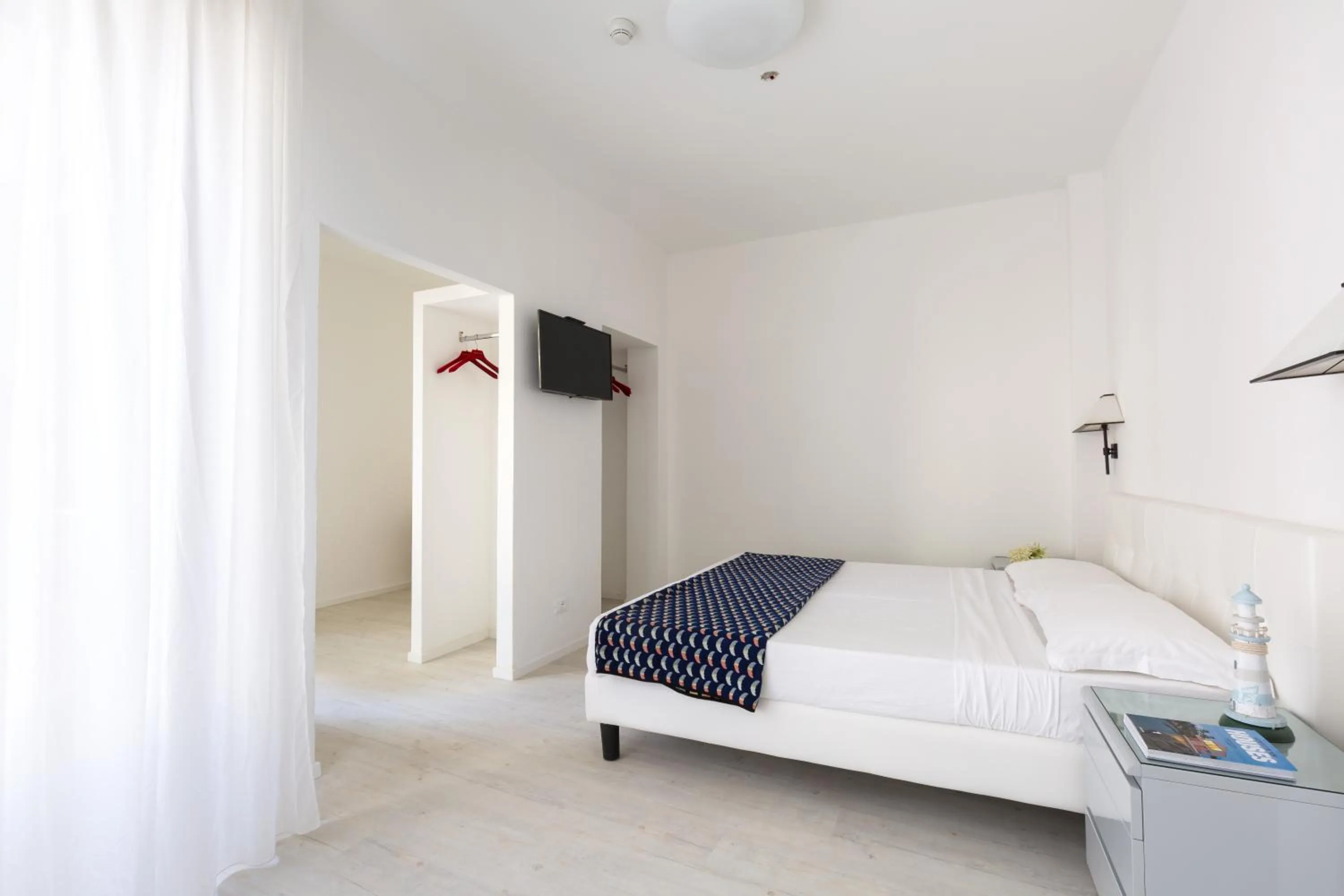 Bedroom, Bed in Hotel Cavallino Bianco