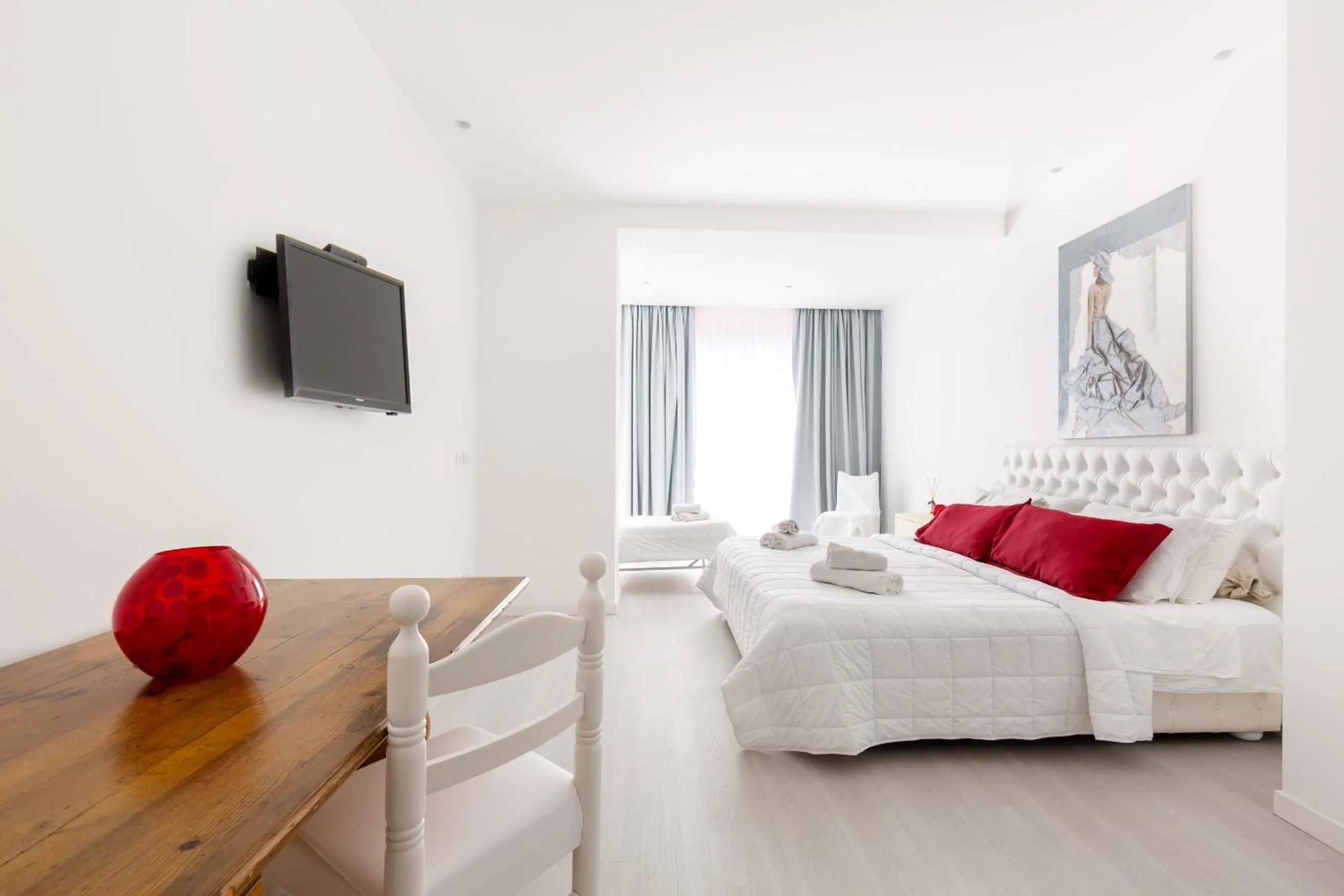 Bedroom in Hotel Cavallino Bianco