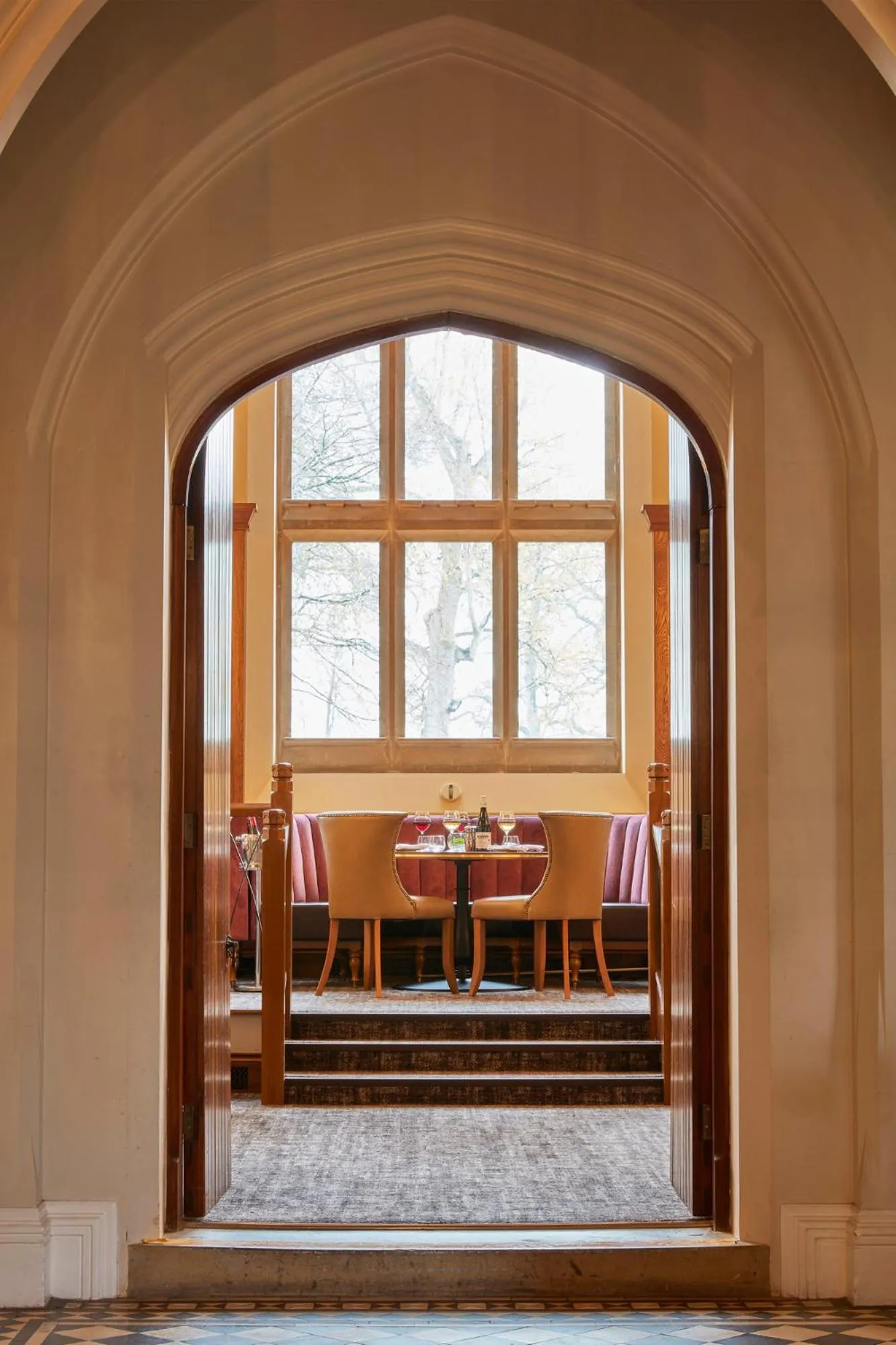 Restaurant/places to eat in Stanbrook Abbey Hotel, Worcester