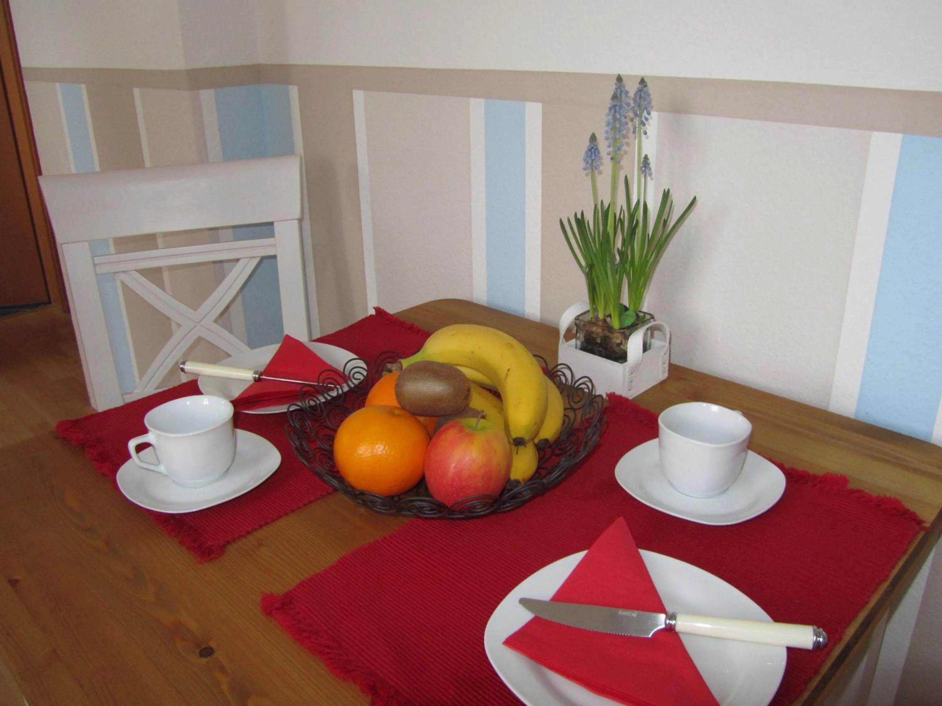 Decorative detail in Ferienwohnung Holt