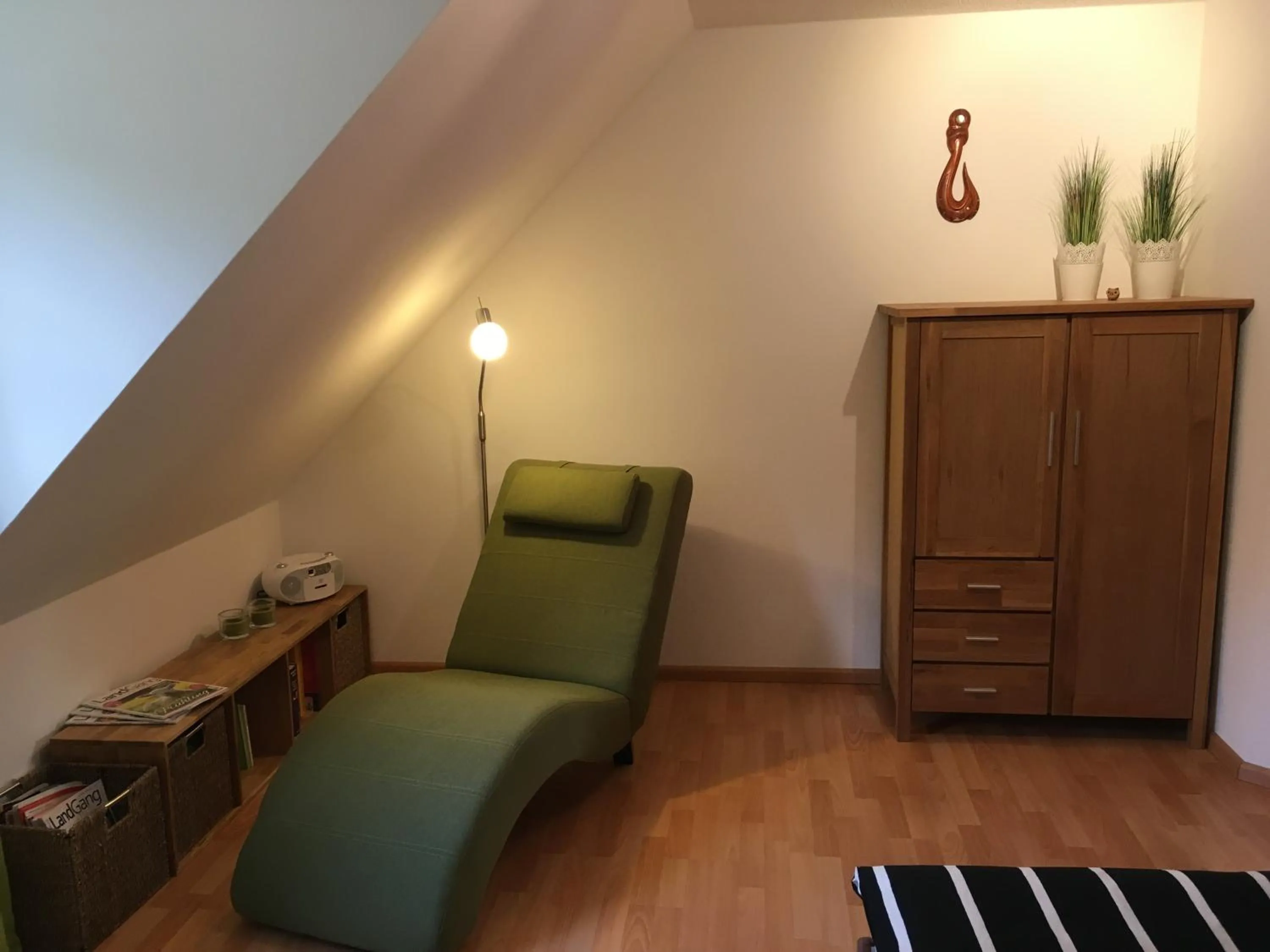 Decorative detail in Ferienwohnung Holt