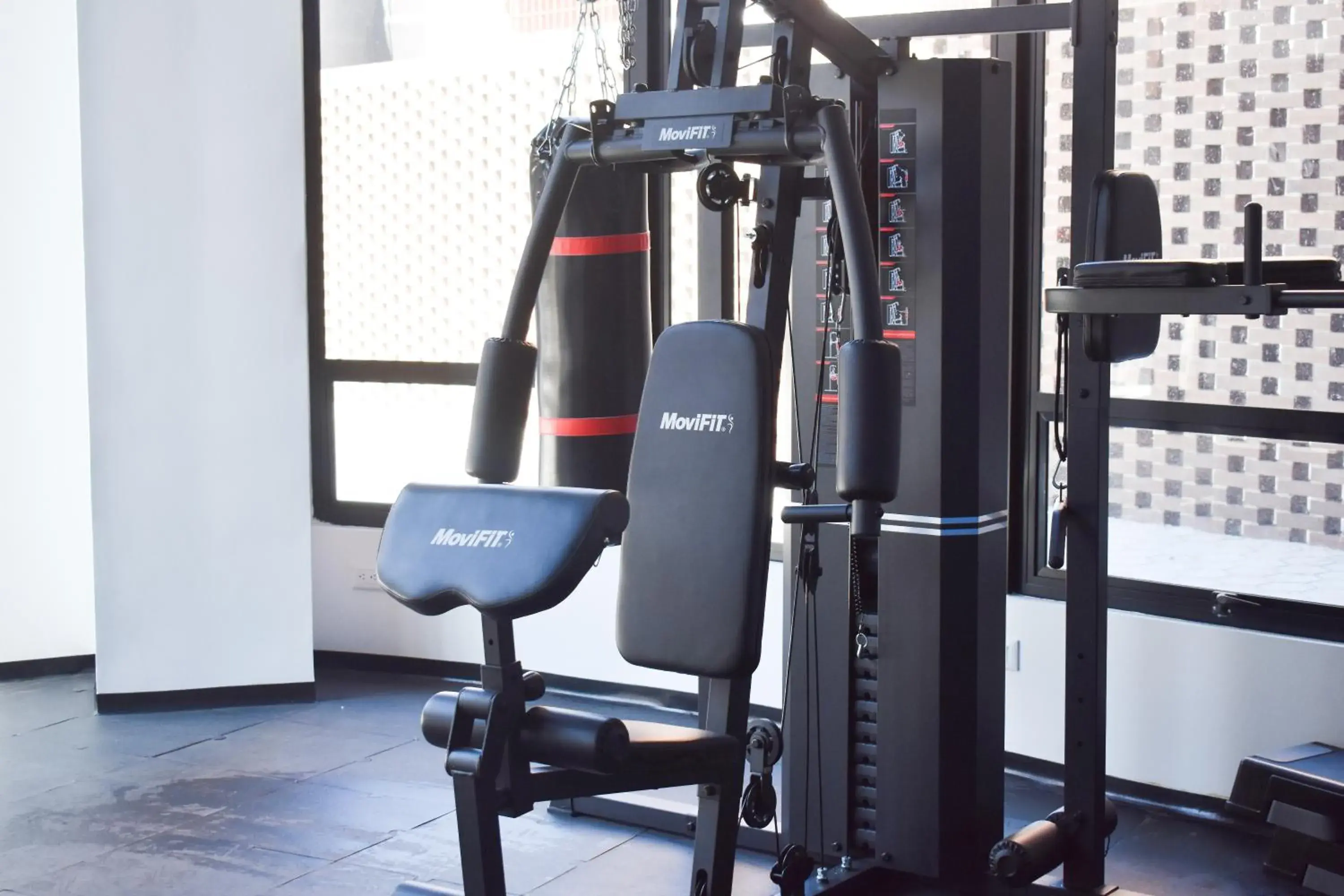 Fitness centre/facilities in VOU Suites by Avia Suites Fitness centre/facilities in VOU Suites by Avia Suites