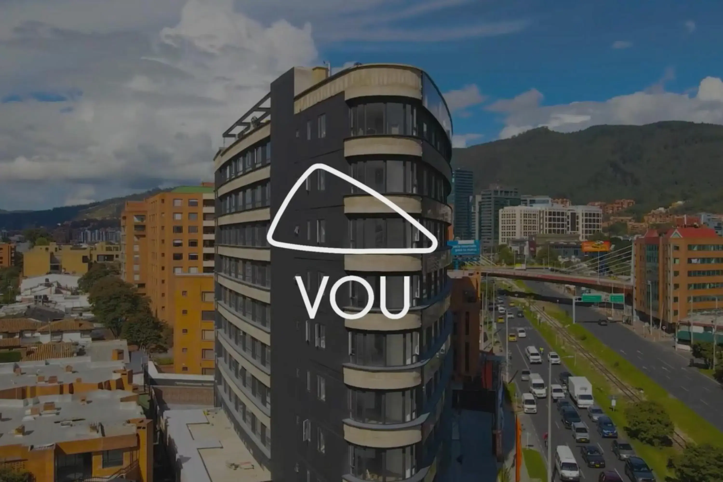 Property building in VOU Suites by Avia Suites Property building in VOU Suites by Avia Suites