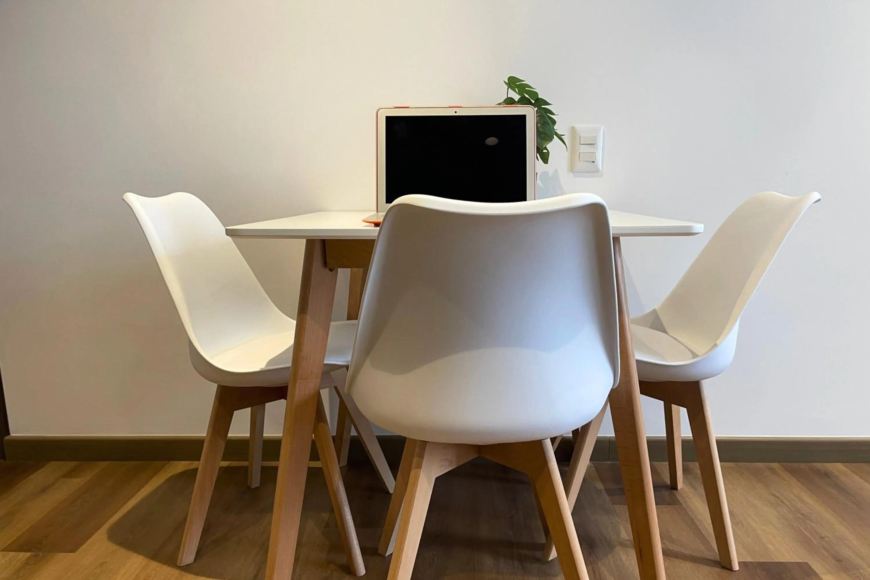 Dining area in VOU Suites by Avia Suites