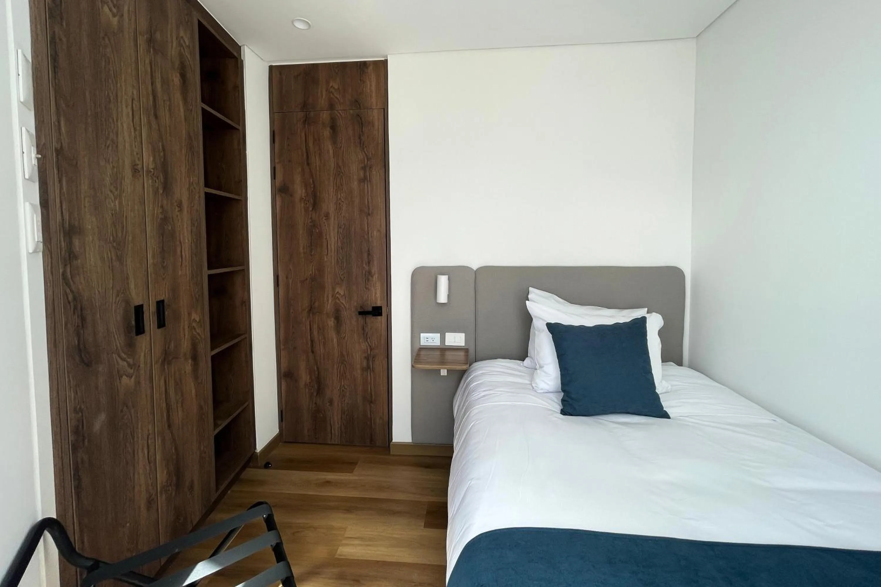 Bedroom, Bed in VOU Suites by Avia Suites