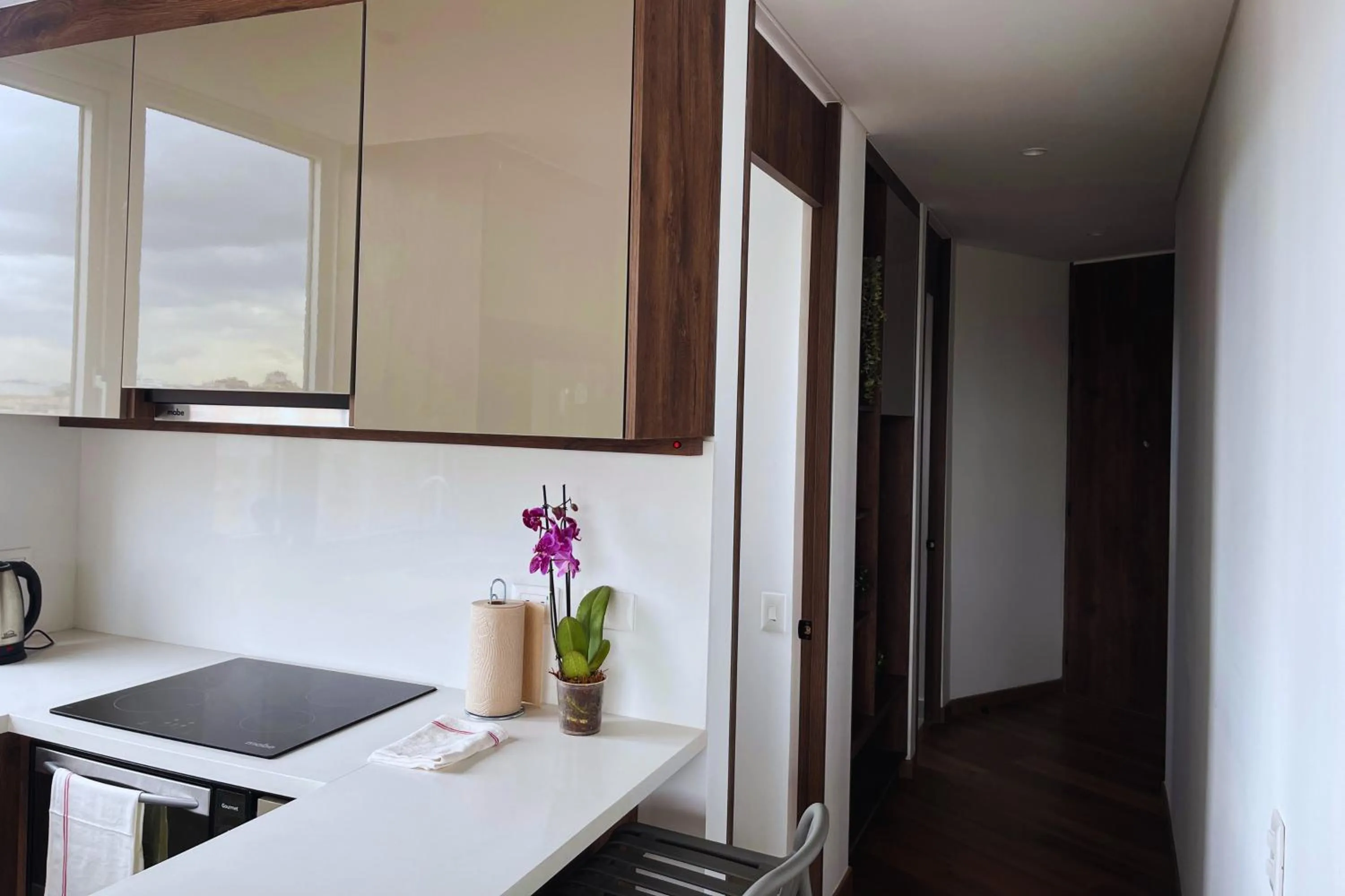 Dining area in VOU Suites by Avia Suites