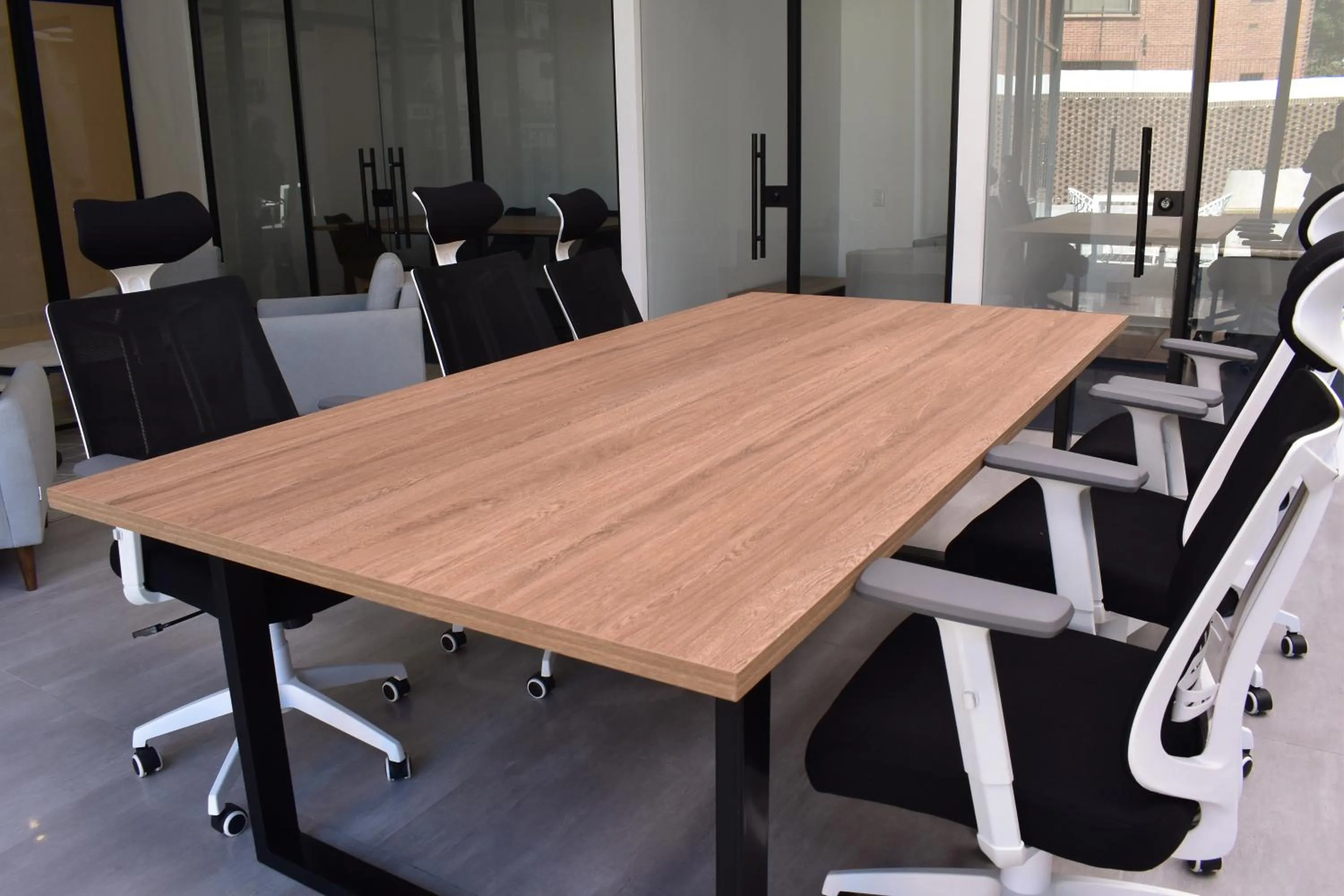 Meeting/conference room in VOU Suites by Avia Suites