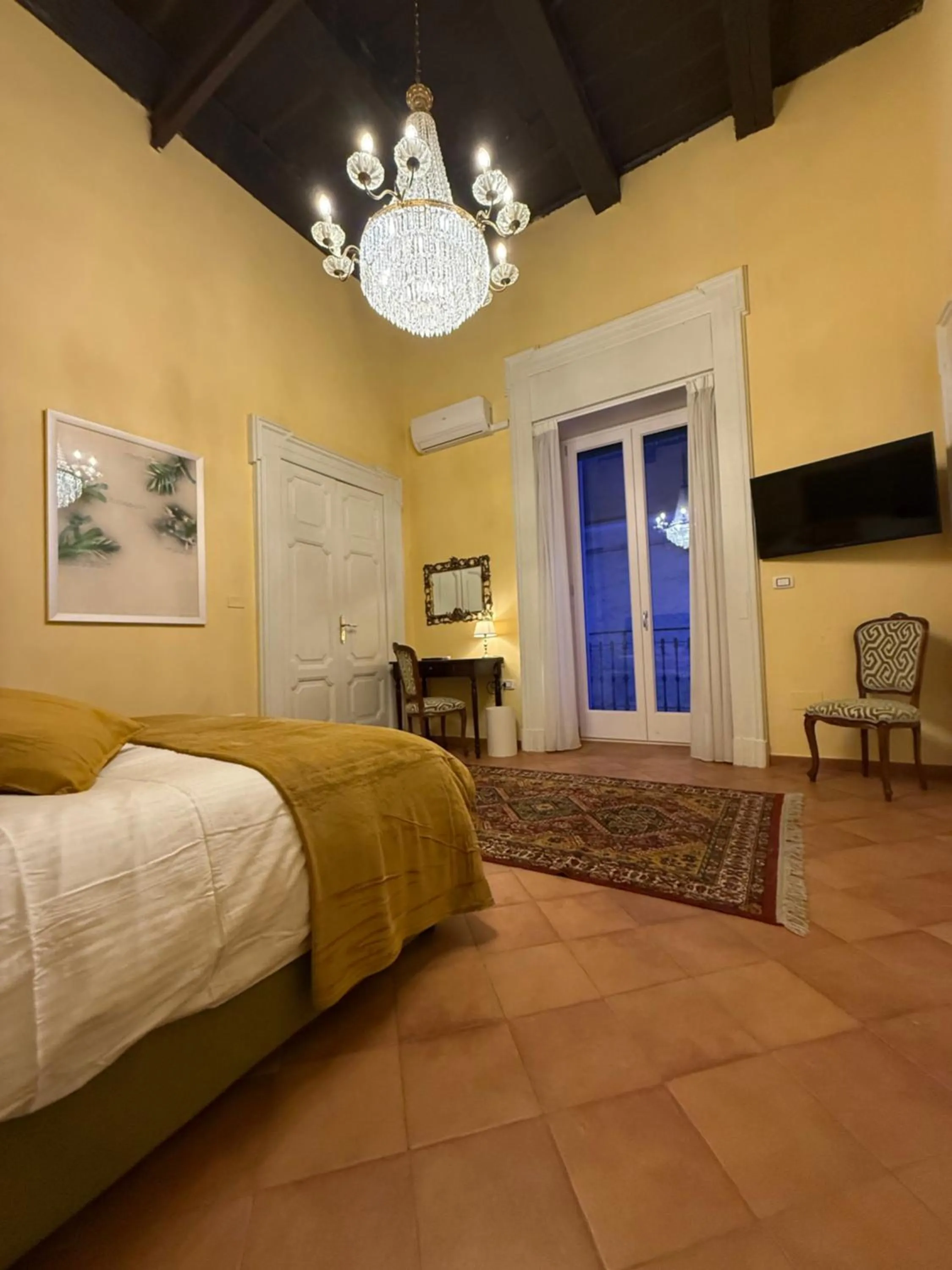 Bedroom, Bed in Palazzo Dogana Room&Suite