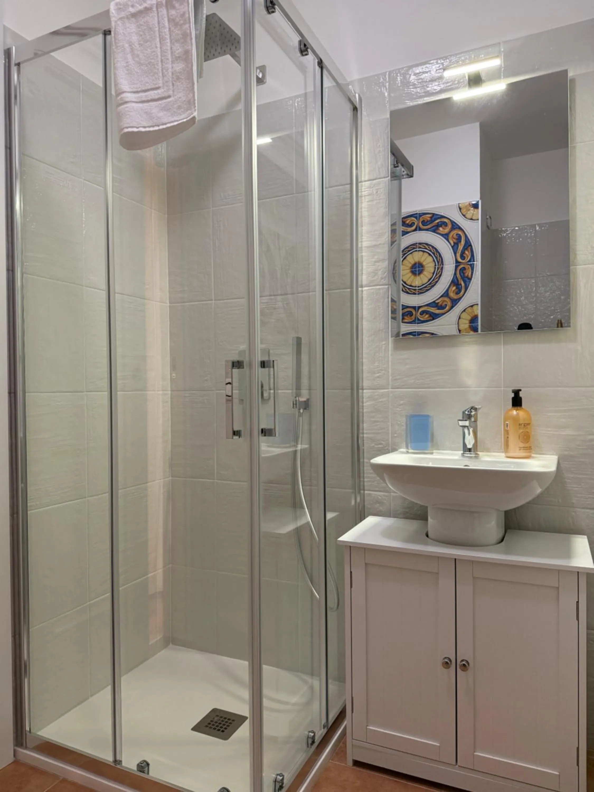 Bathroom in Palazzo Dogana Room&Suite