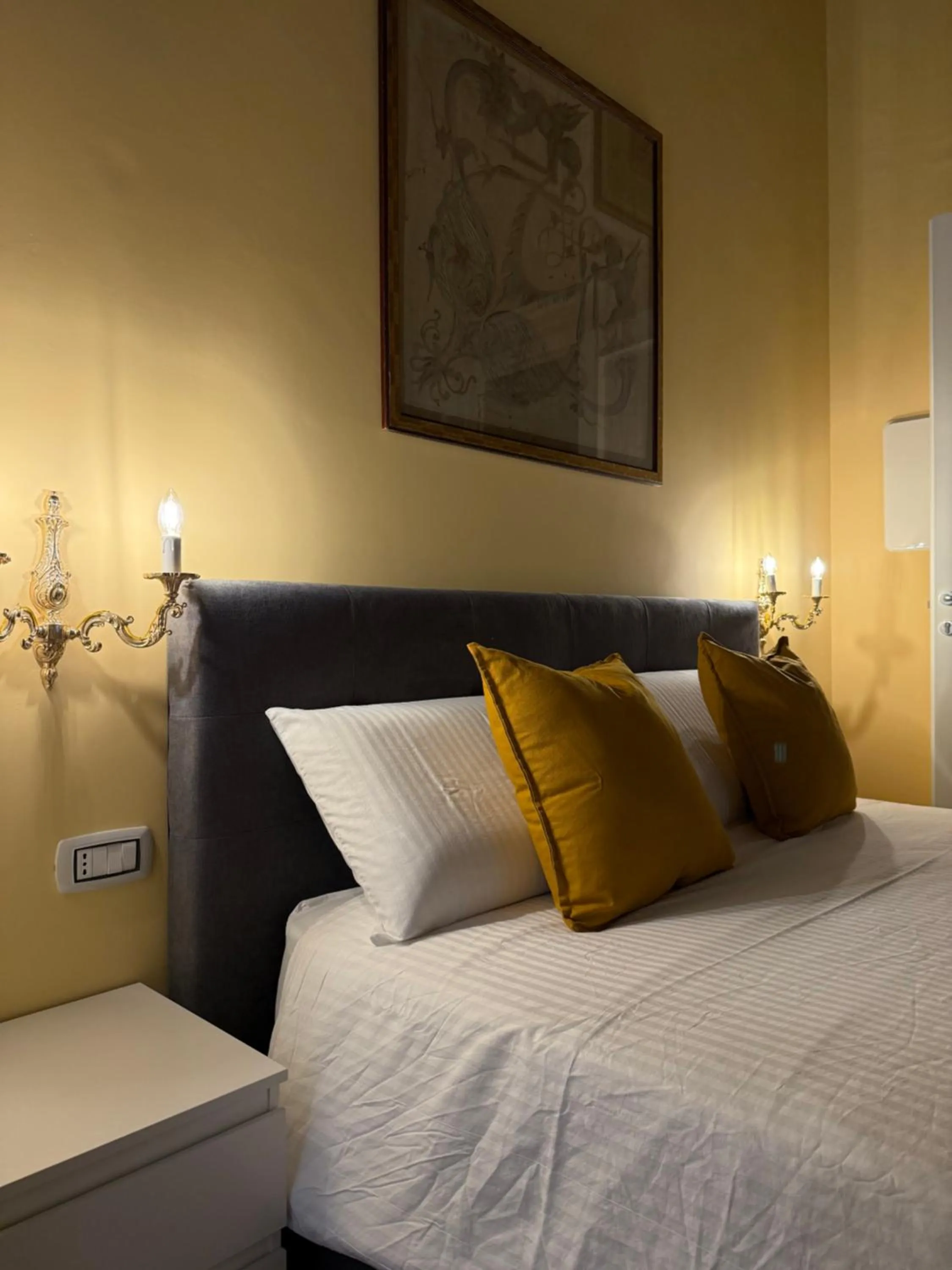 Bedroom, Bed in Palazzo Dogana Room&Suite