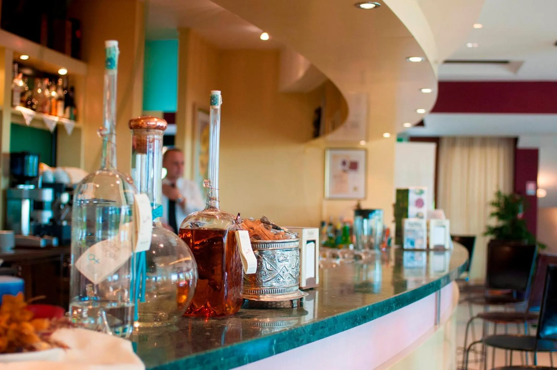 Lounge or bar in Eurocongressi Hotel