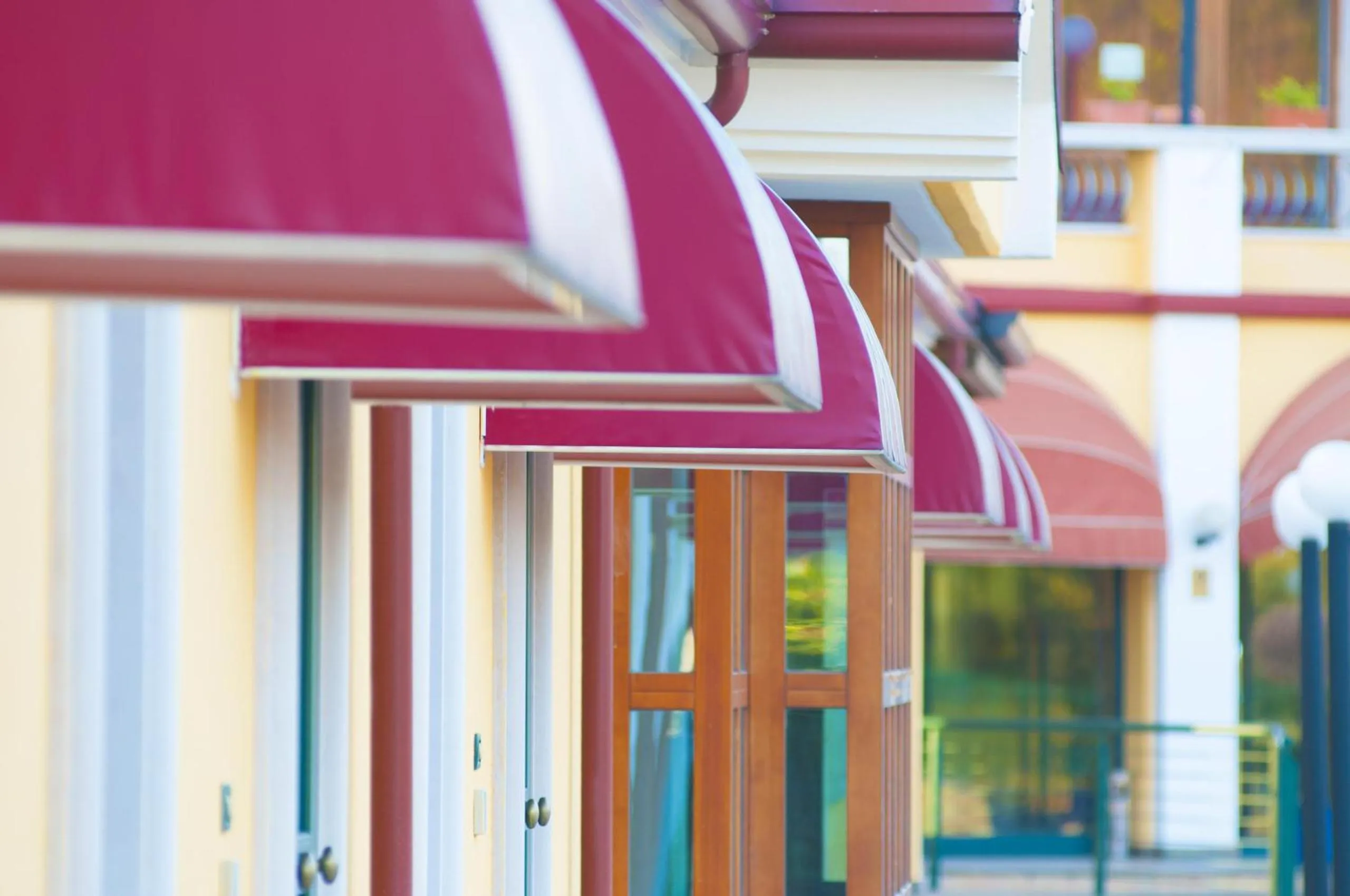 Facade/entrance in Eurocongressi Hotel