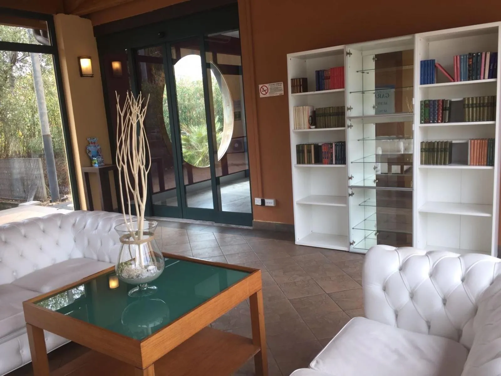 Lobby or reception in Eurocongressi Hotel