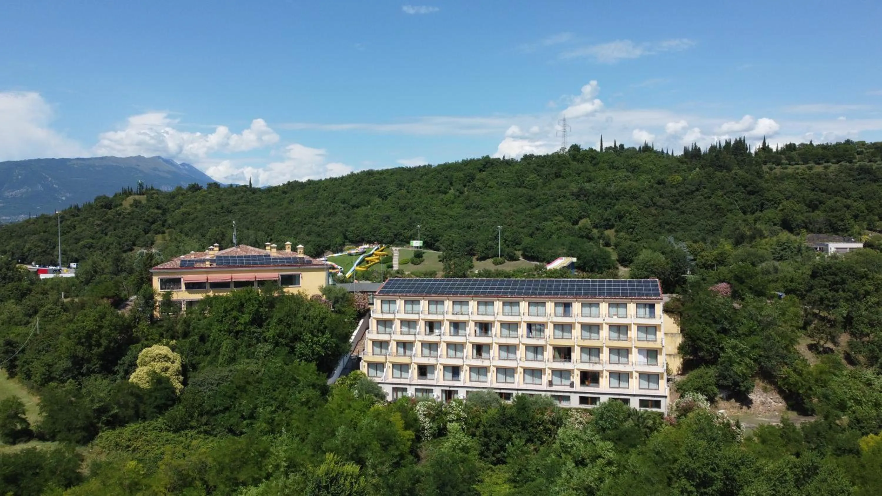 Property building in Eurocongressi Hotel