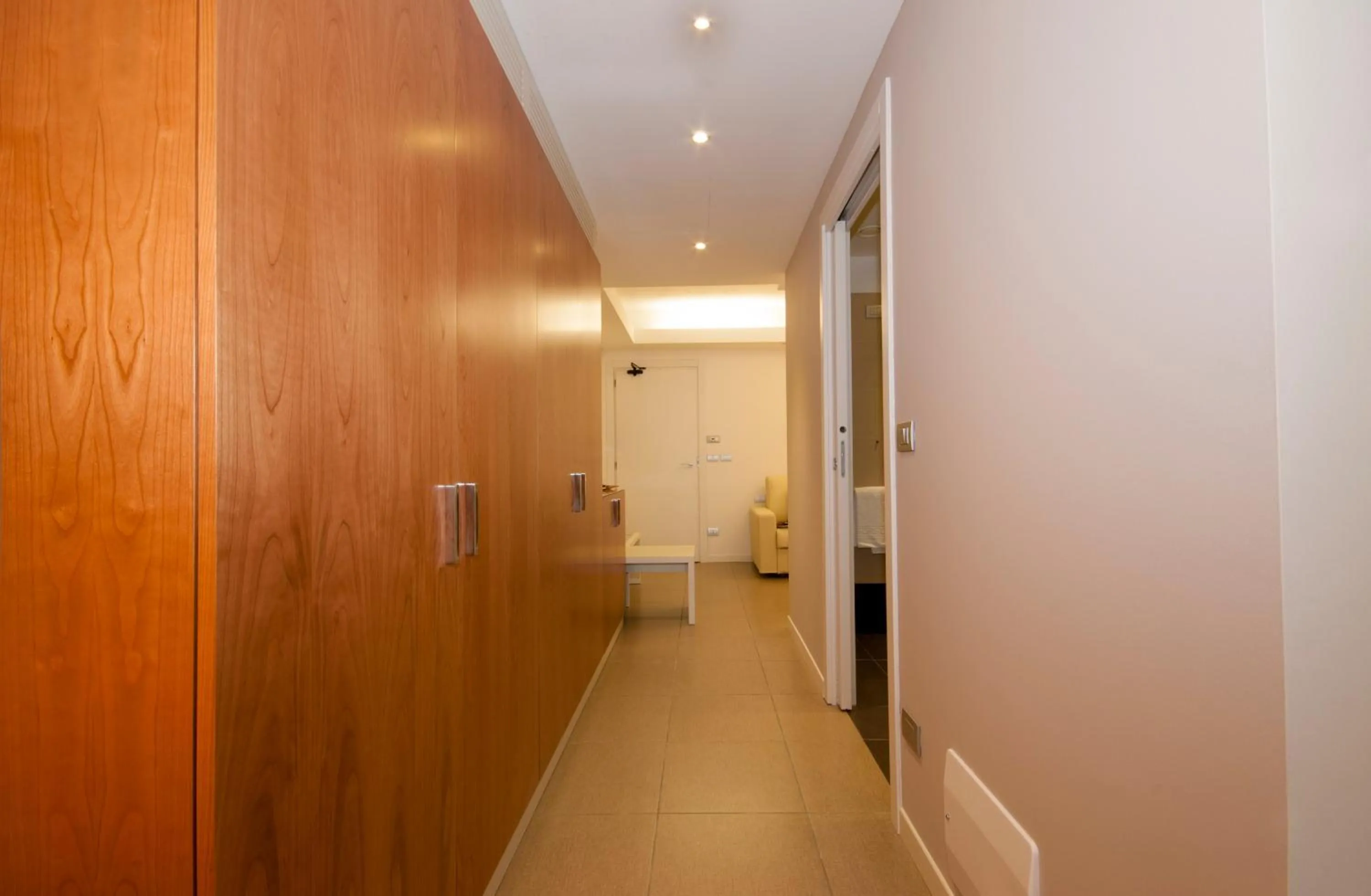 Bed in Eurocongressi Hotel