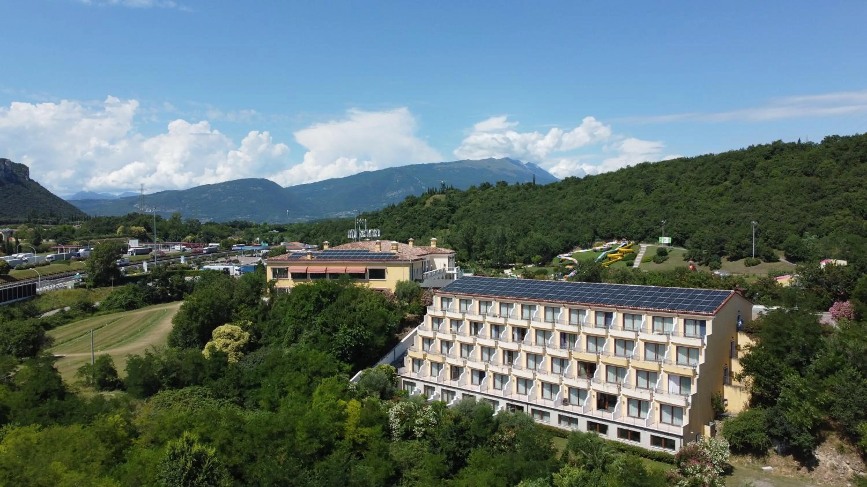 Property building in Eurocongressi Hotel