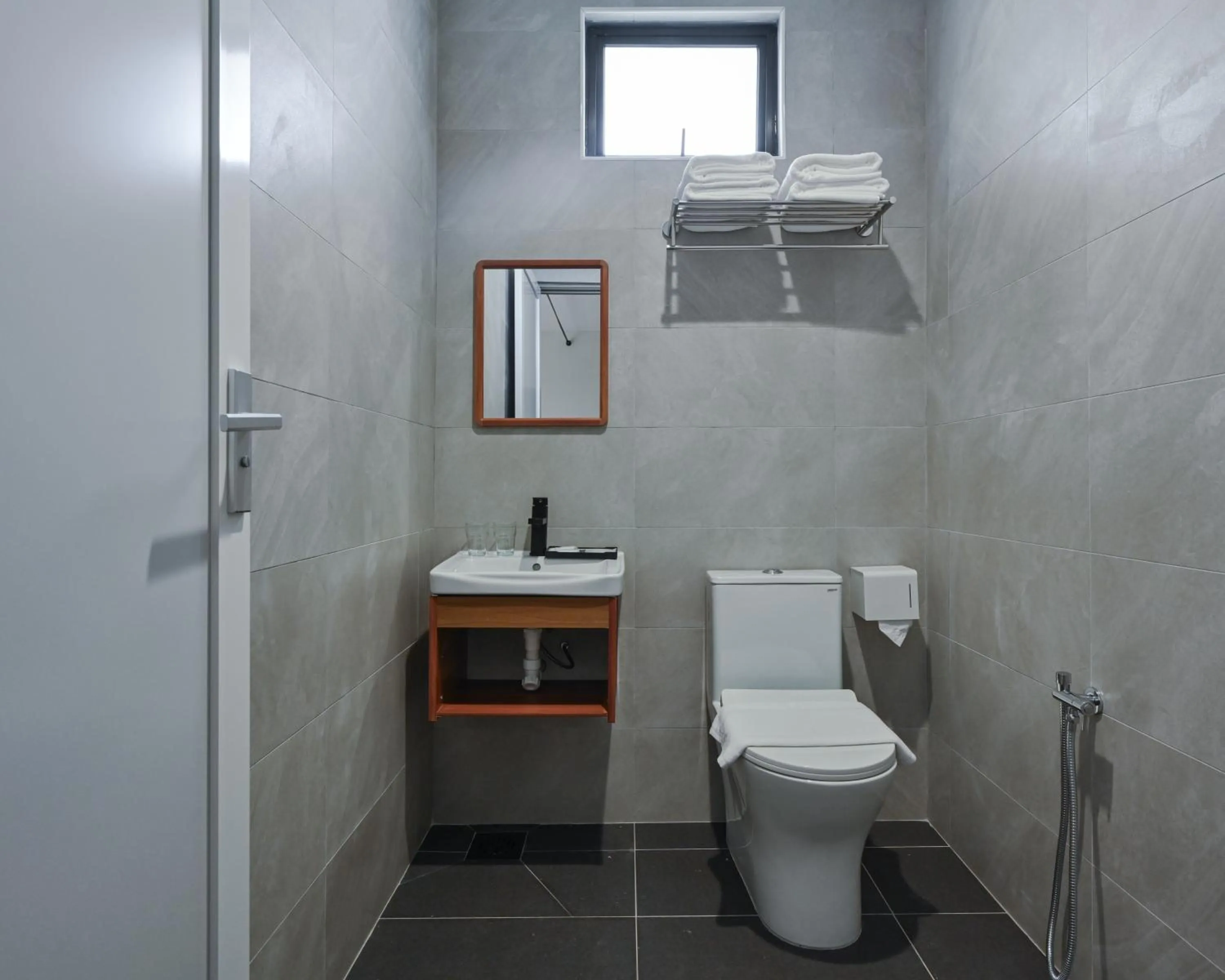 Toilet in Simple Sanctuary Tanjung Tokong