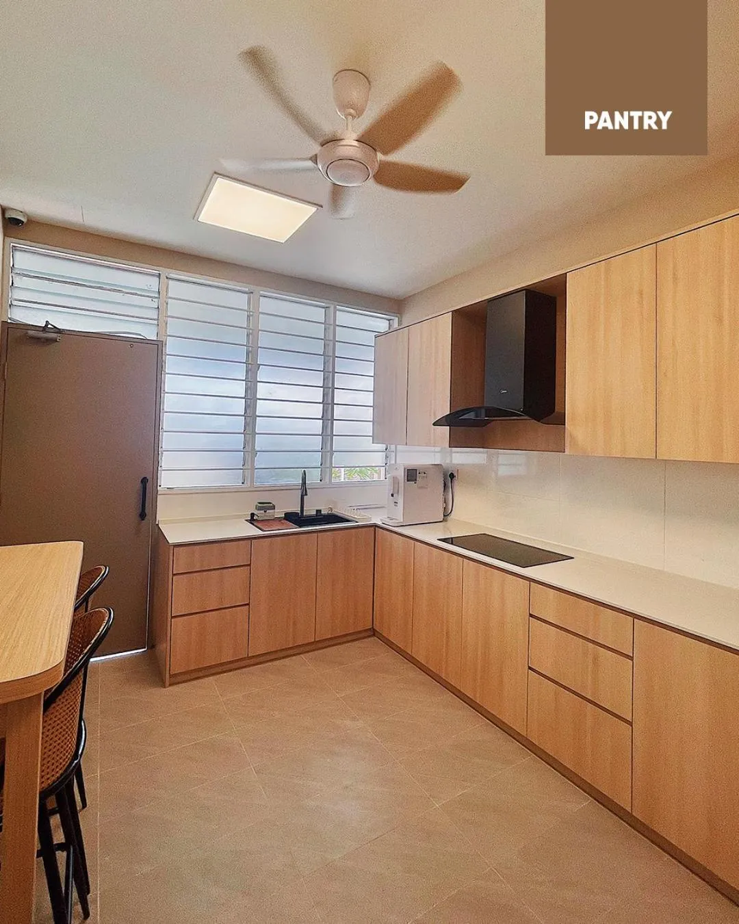 Kitchen or kitchenette in Simple Sanctuary Tanjung Tokong