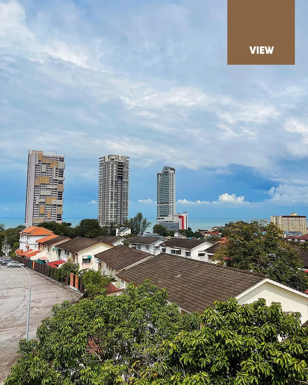 View (from property/room) in Simple Sanctuary Tanjung Tokong