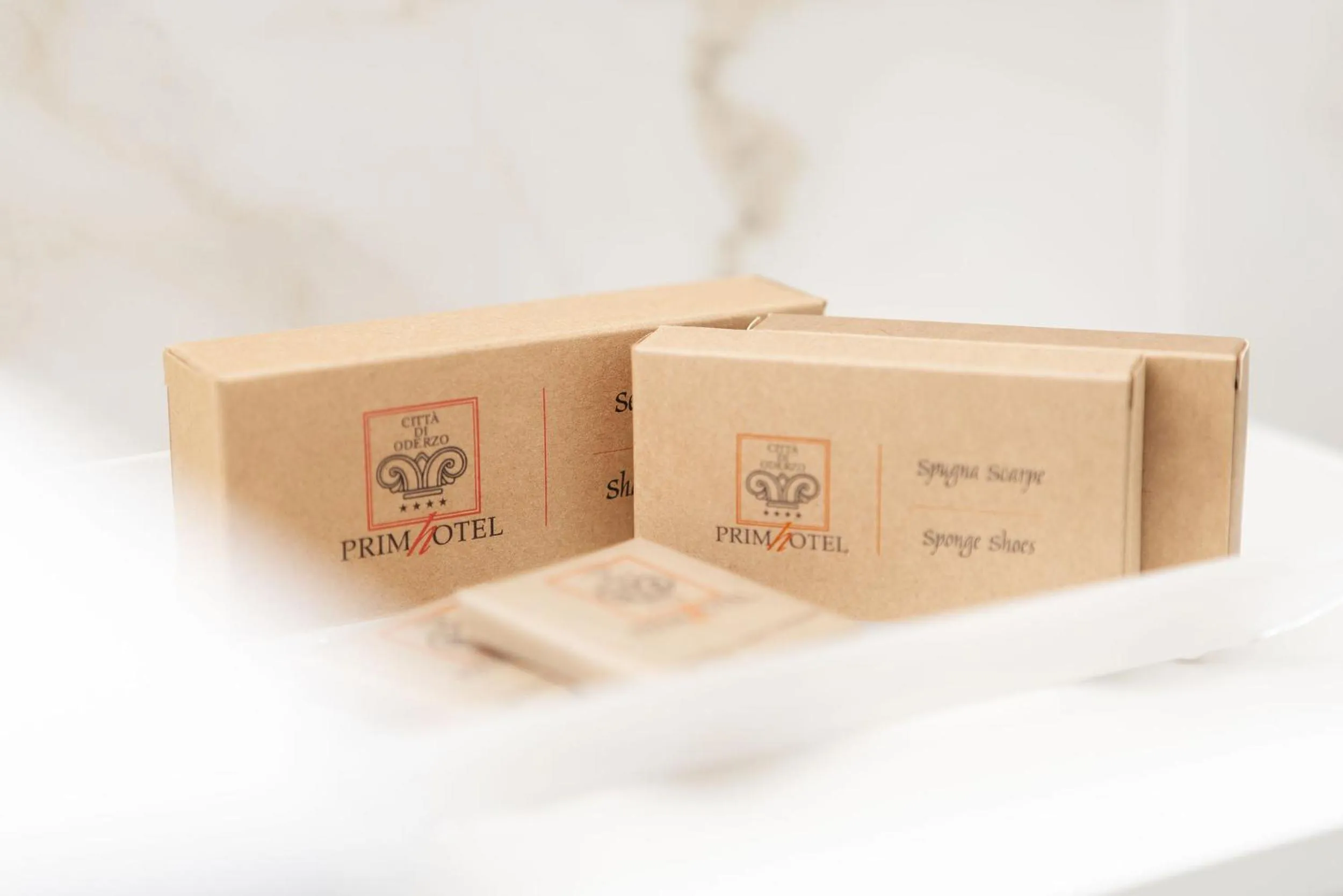 Bathroom in Primhotel