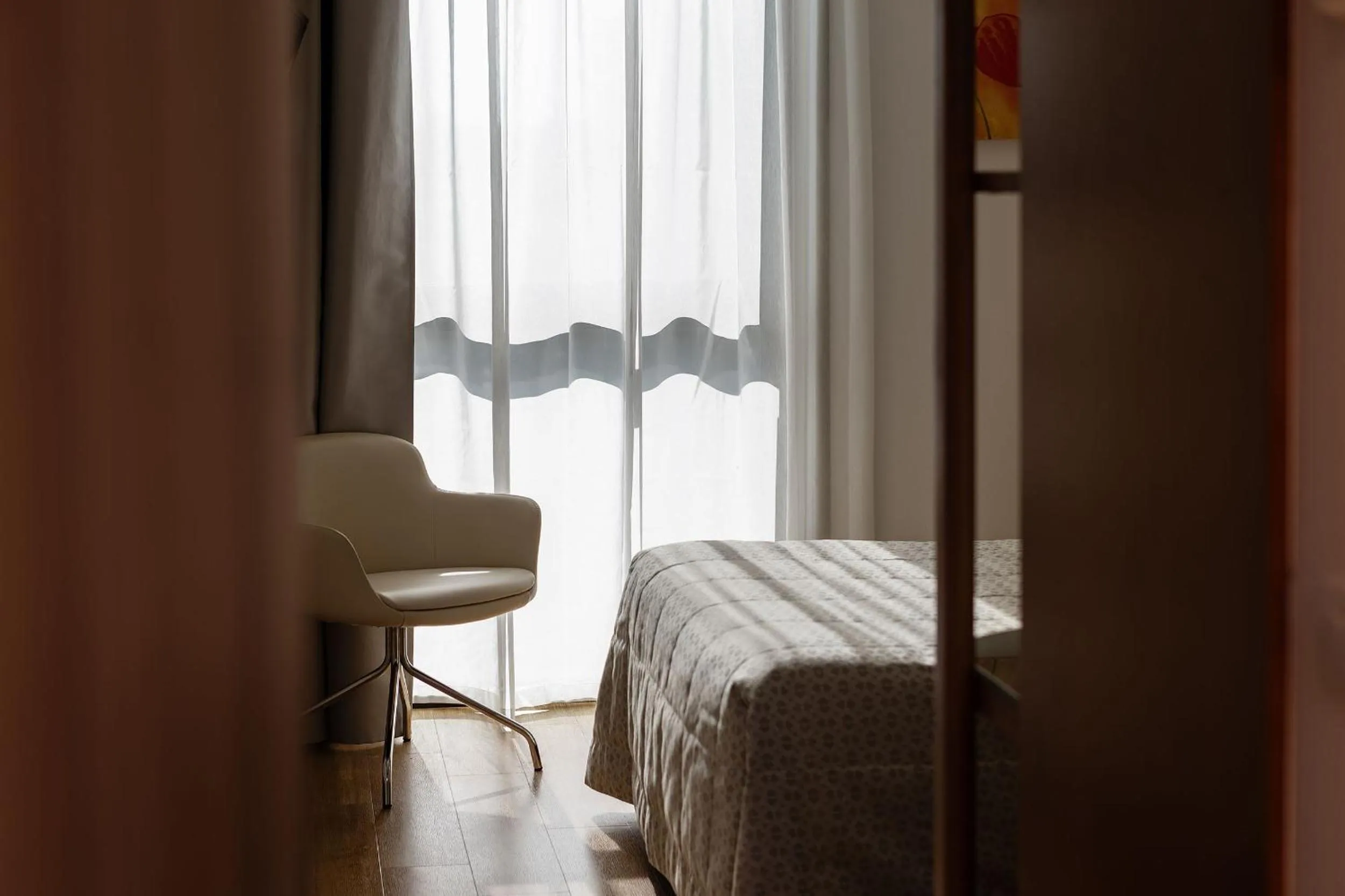 Bedroom, Bed in Primhotel