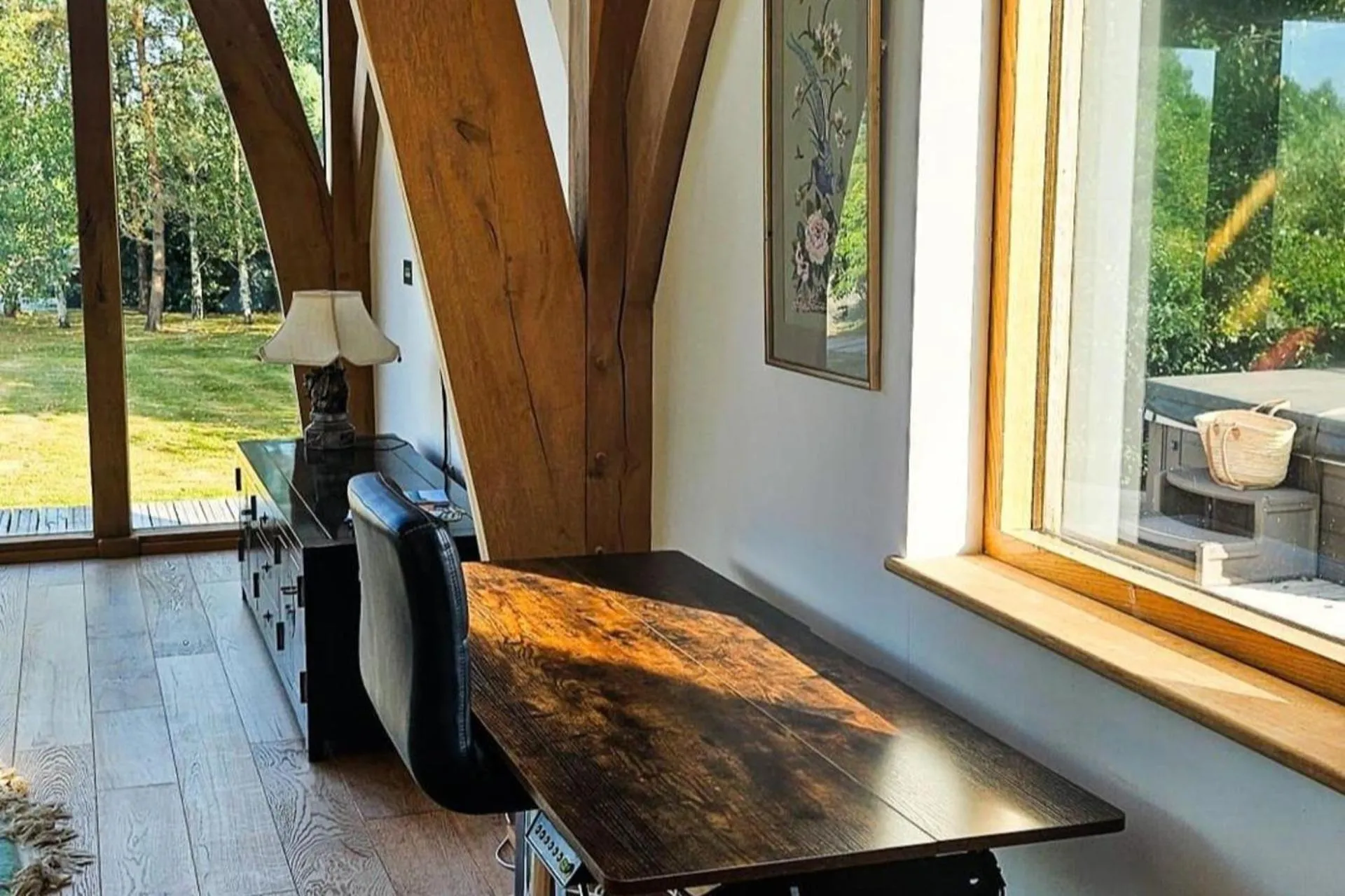 Peaceful Nature Retreat in Othery