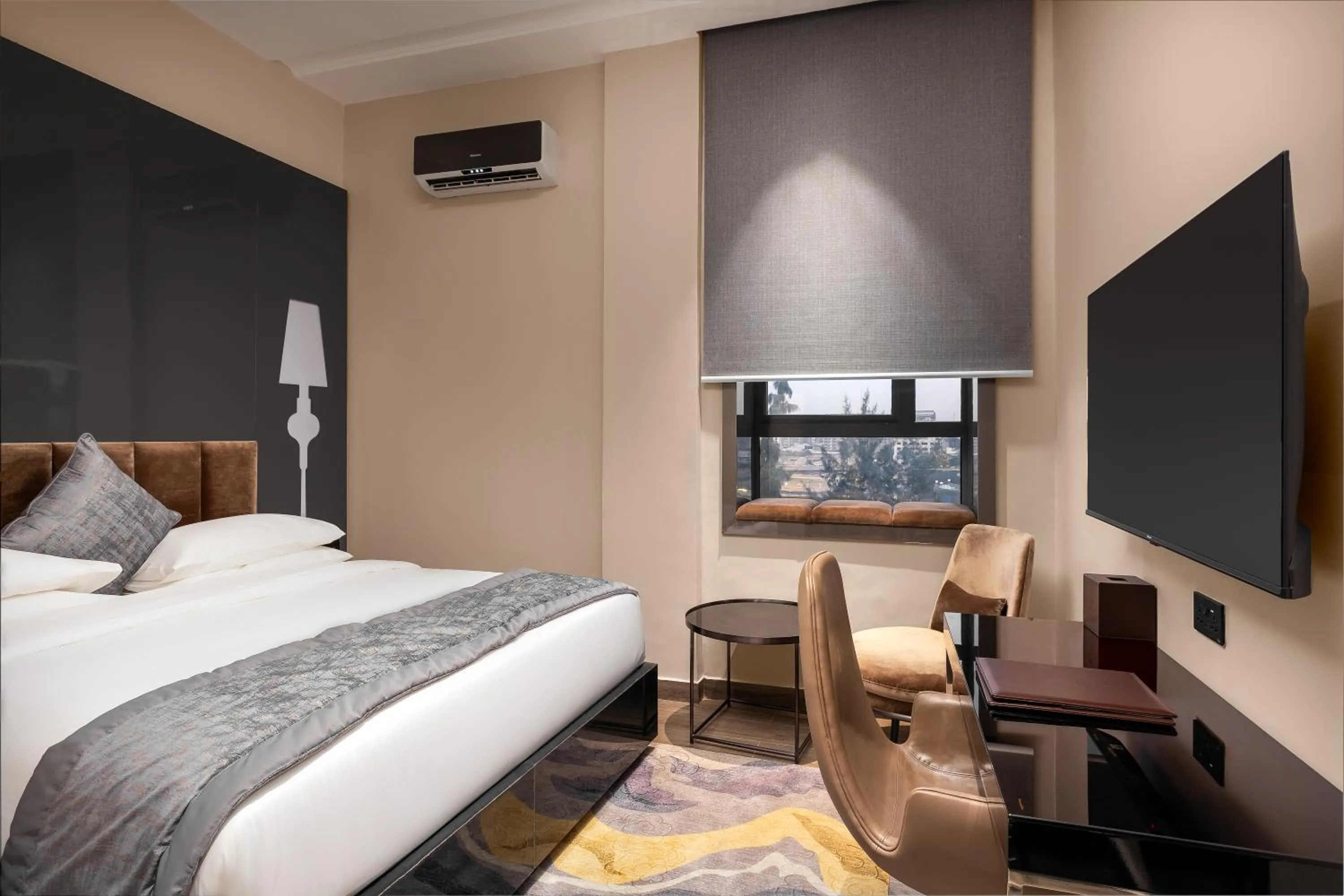 Deluxe Double Room (2 Adults + 1 Child) in The Bickley Park Hotel
