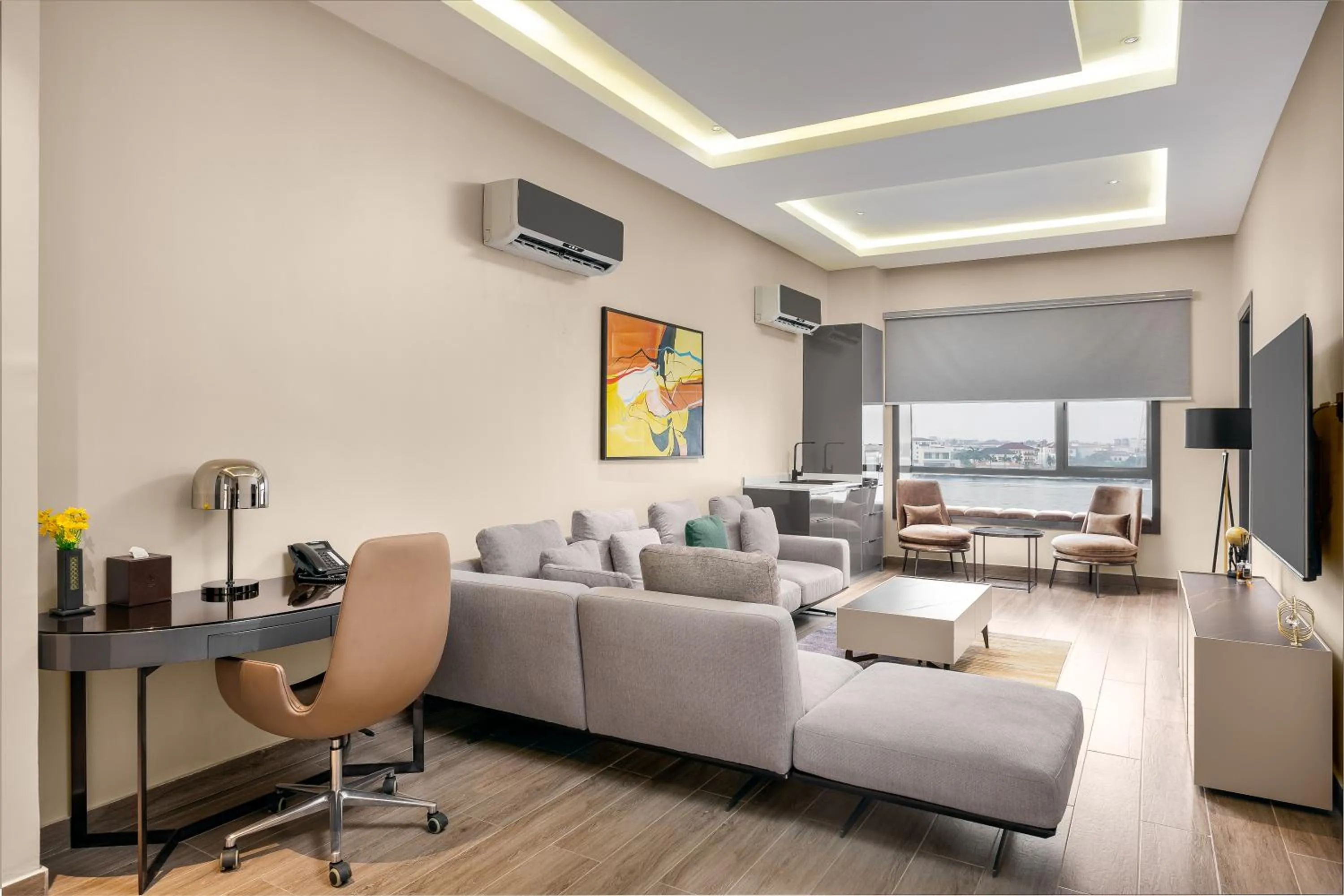 Presidential Suite in The Bickley Park Hotel