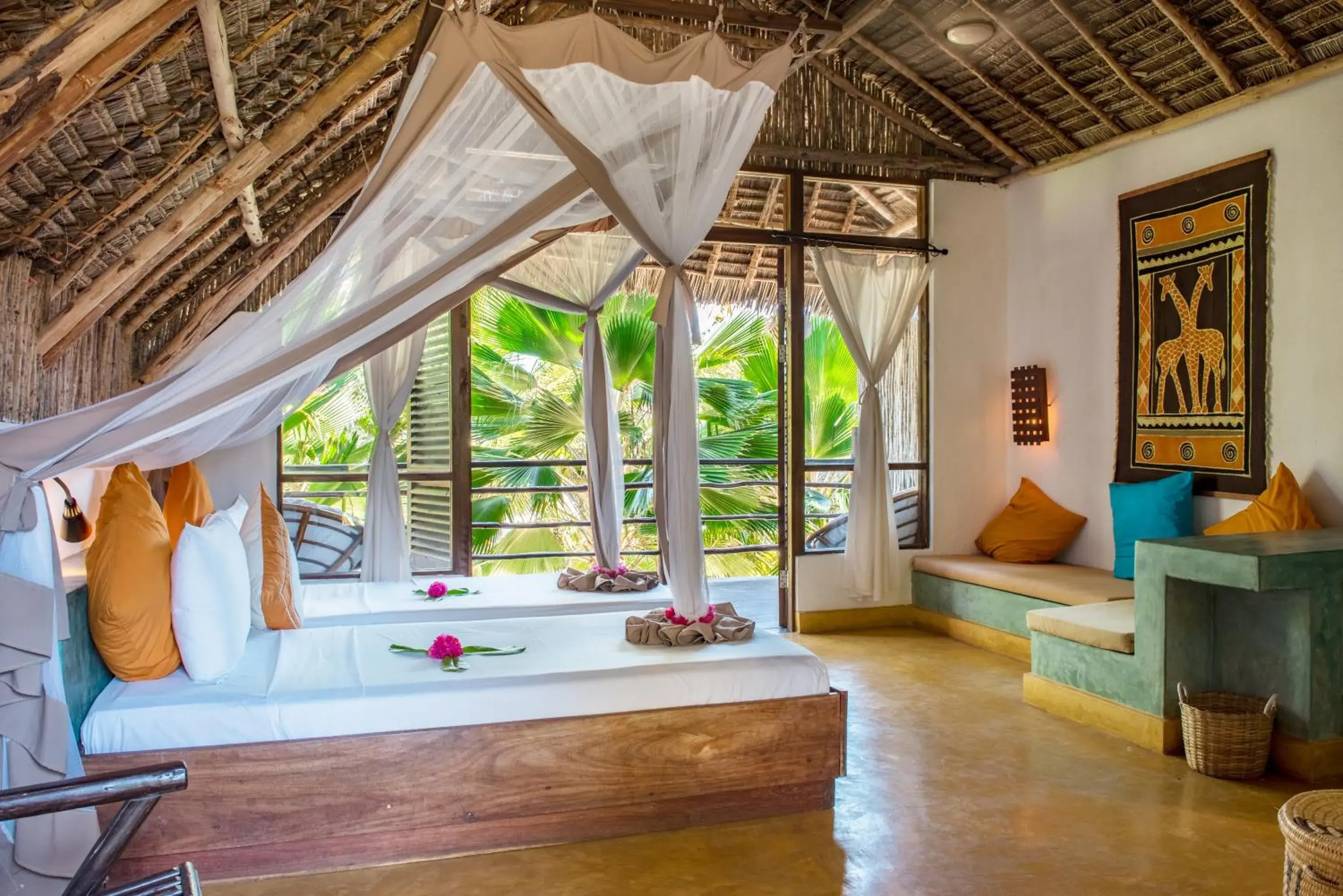 Suite with Partial Ocean in Sunshine Azure Zanzibar Beach Hotel Suite with Partial Ocean in Sunshine Azure Zanzibar Beach Hotel