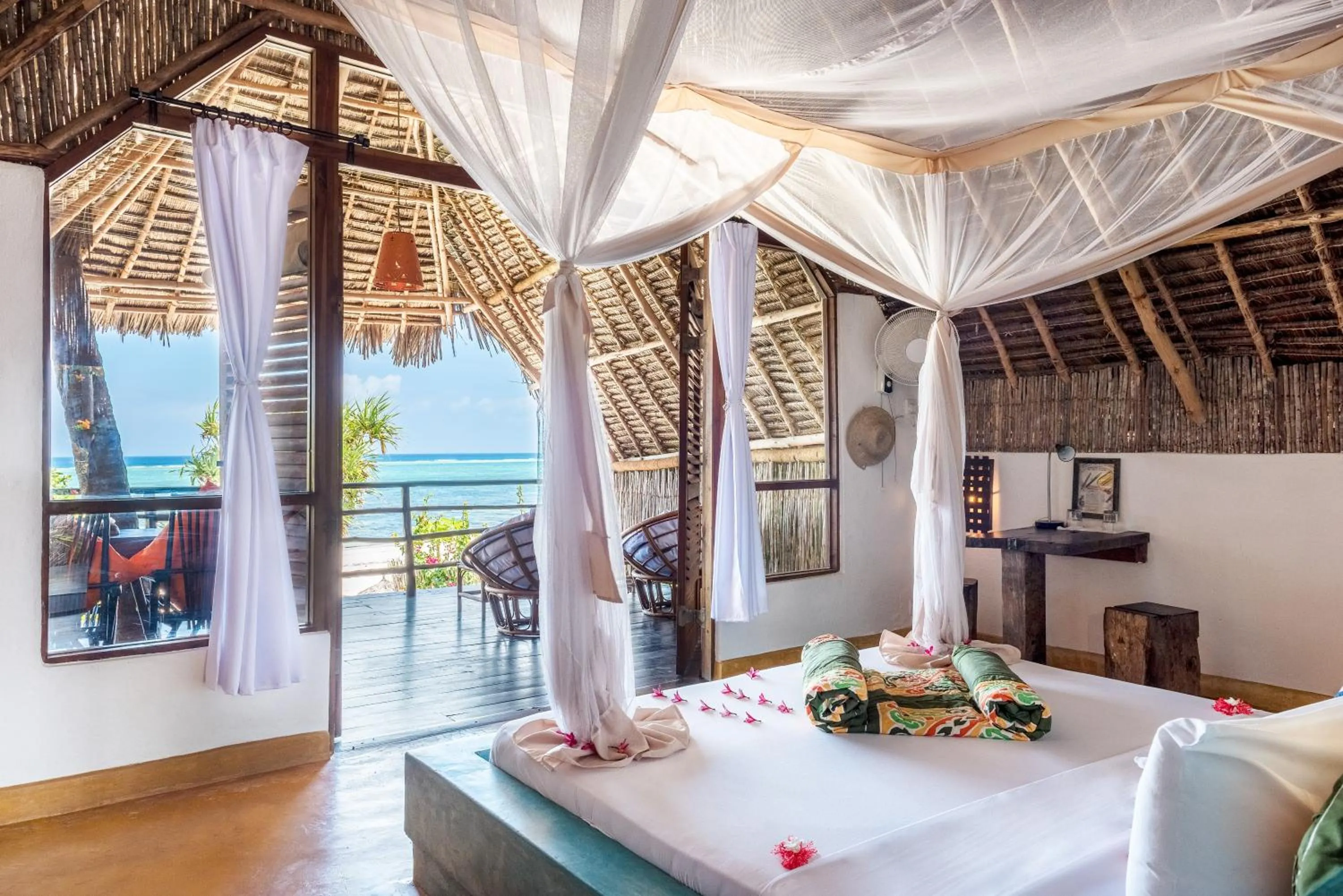 Ocean Front Suite in Sunshine Azure Zanzibar Beach Hotel