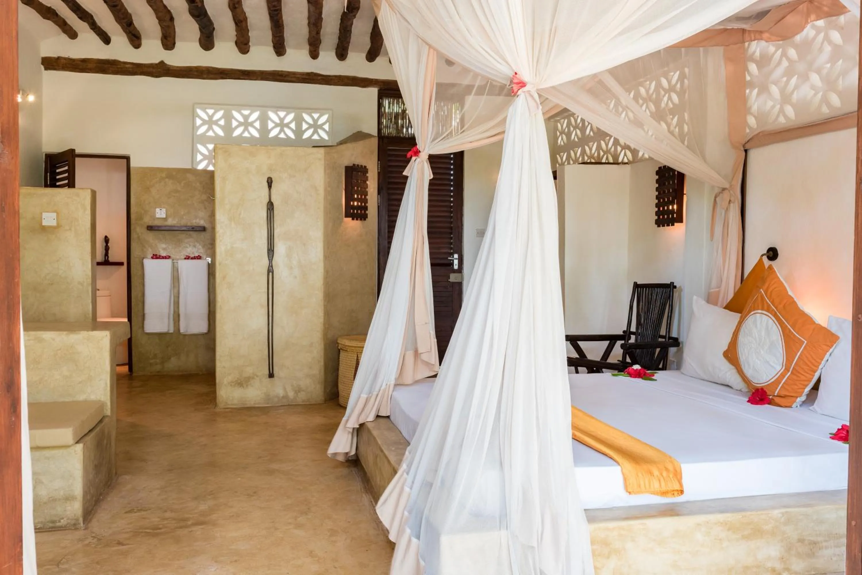  Deluxe Garden Suite in Sunshine Azure Zanzibar Beach Hotel