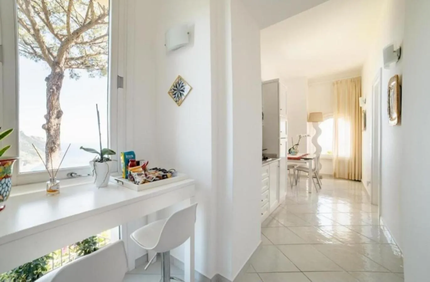Dining area in La Dolce Vita Ravello - Family Two-Bedroom Apartment with Sea View Terrace