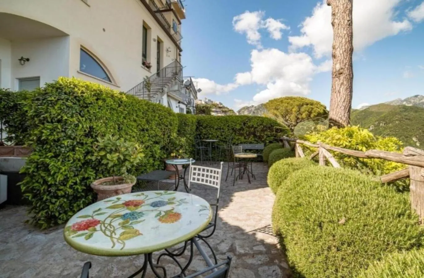 View (from property/room) in La Dolce Vita Ravello - Family Two-Bedroom Apartment with Sea View Terrace