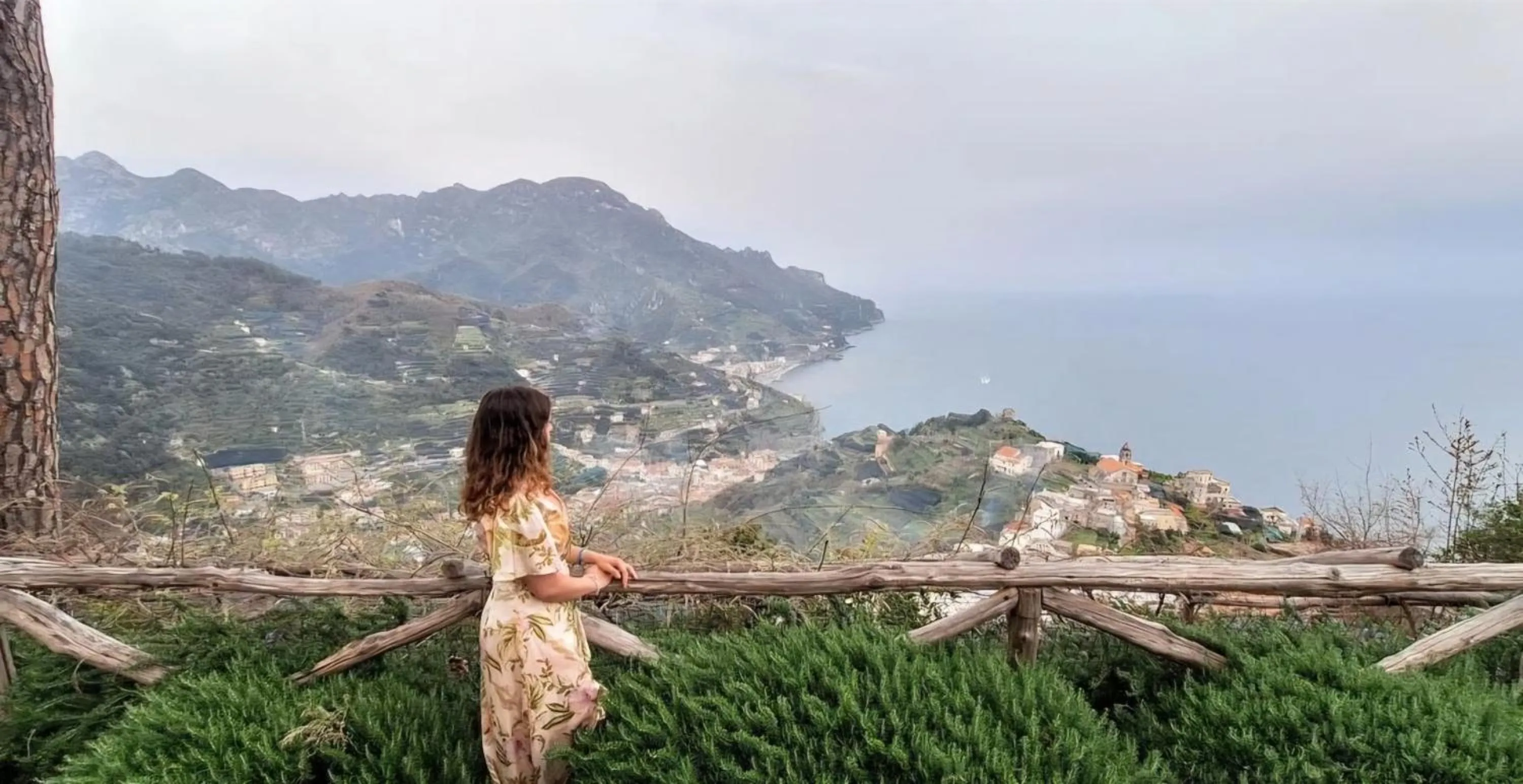 Two-Bedroom Apartment with Terrace and Sea View in La Dolce Vita Ravello - Family Two-Bedroom Apartment with Sea View Terrace