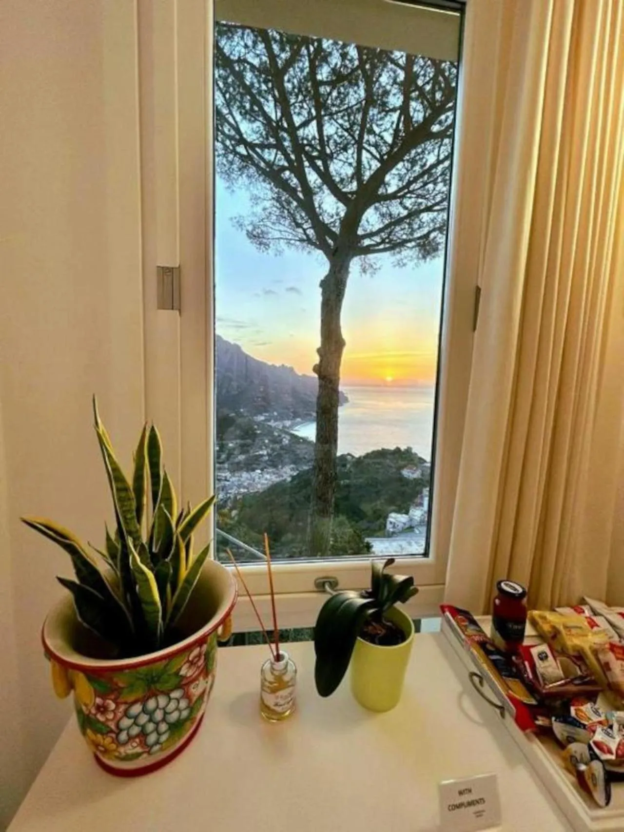 View (from property/room) in La Dolce Vita Ravello - Family Two-Bedroom Apartment with Sea View Terrace