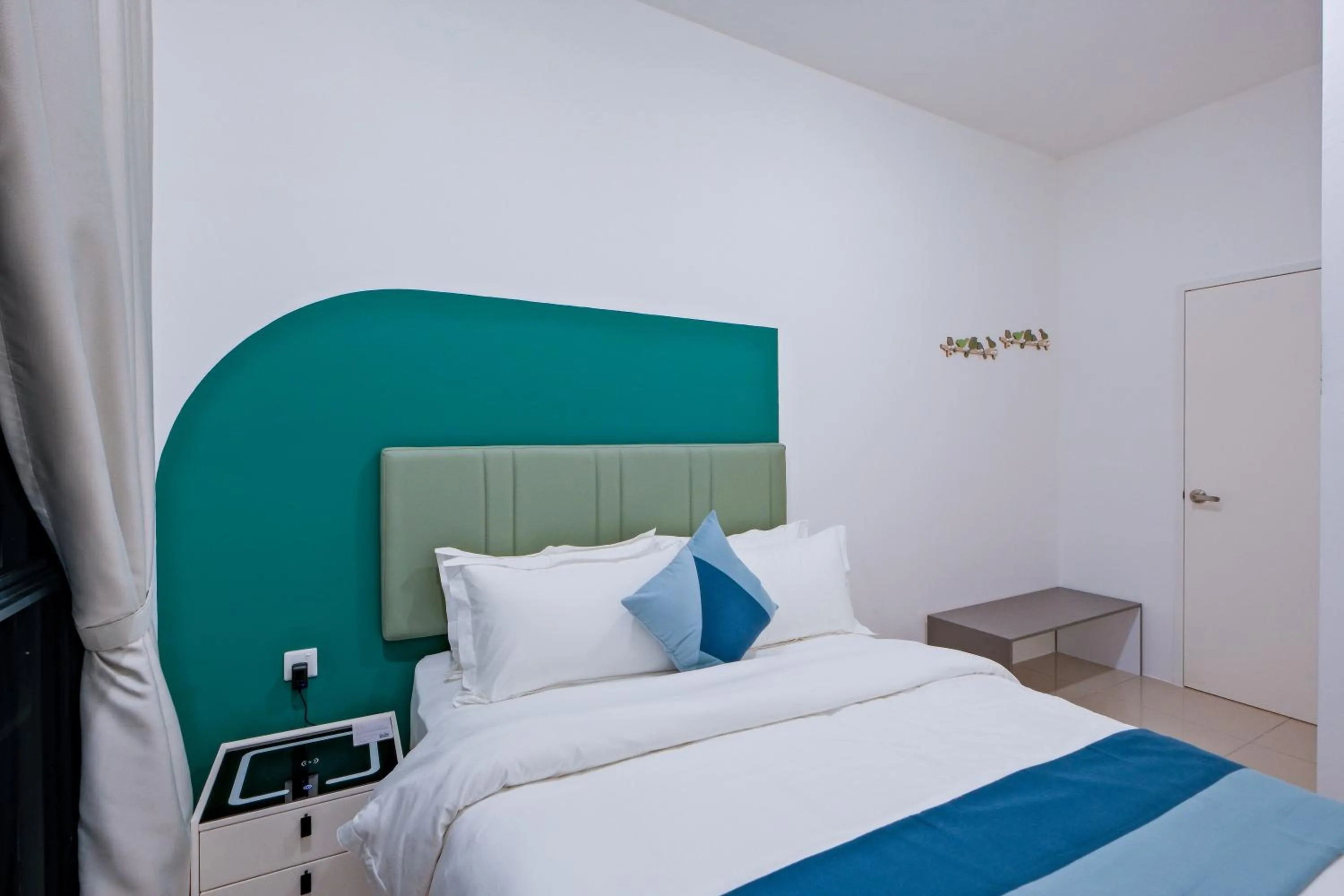 Bed in G Residence Sky Suite