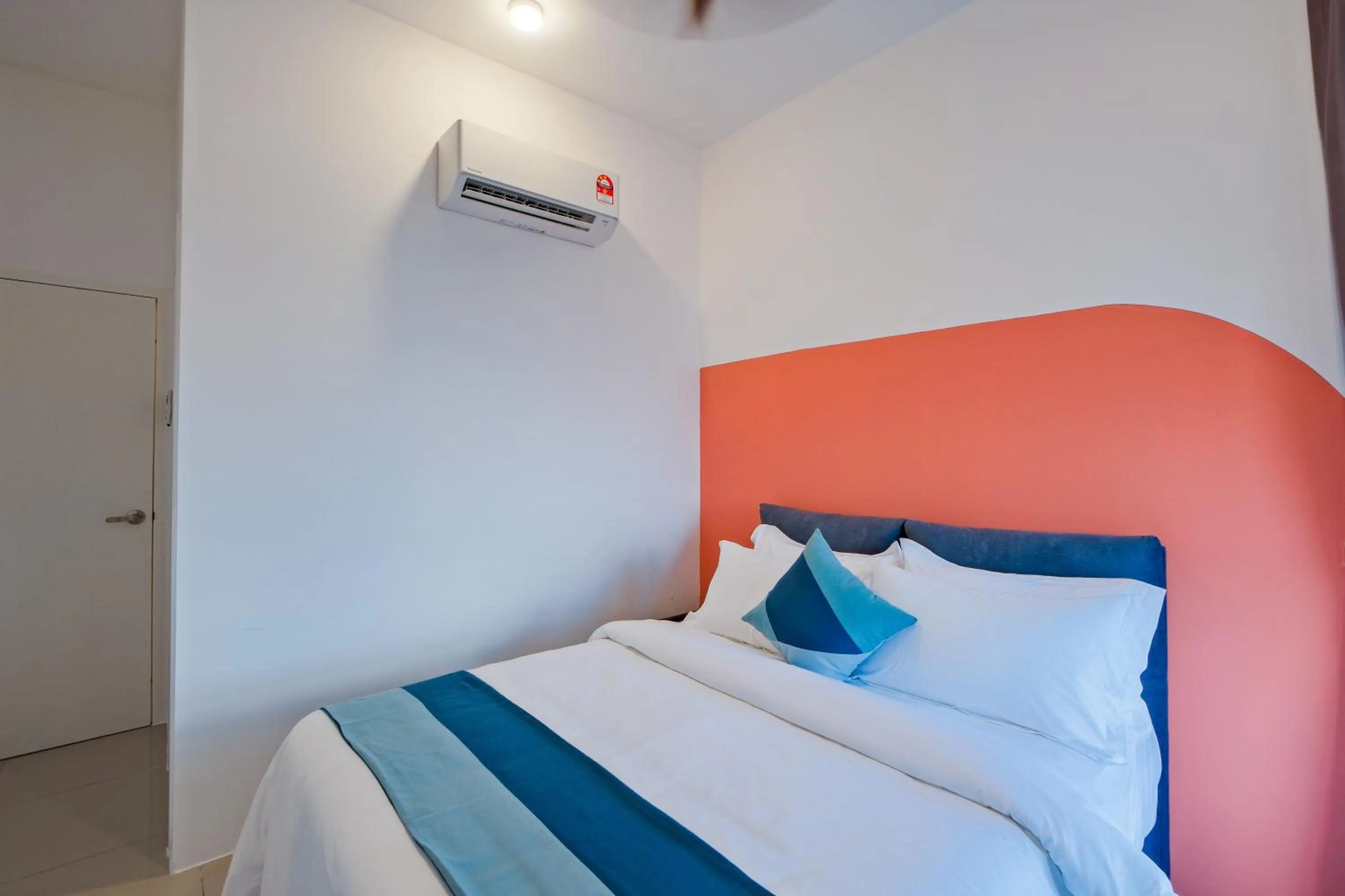 Bed in G Residence Sky Suite