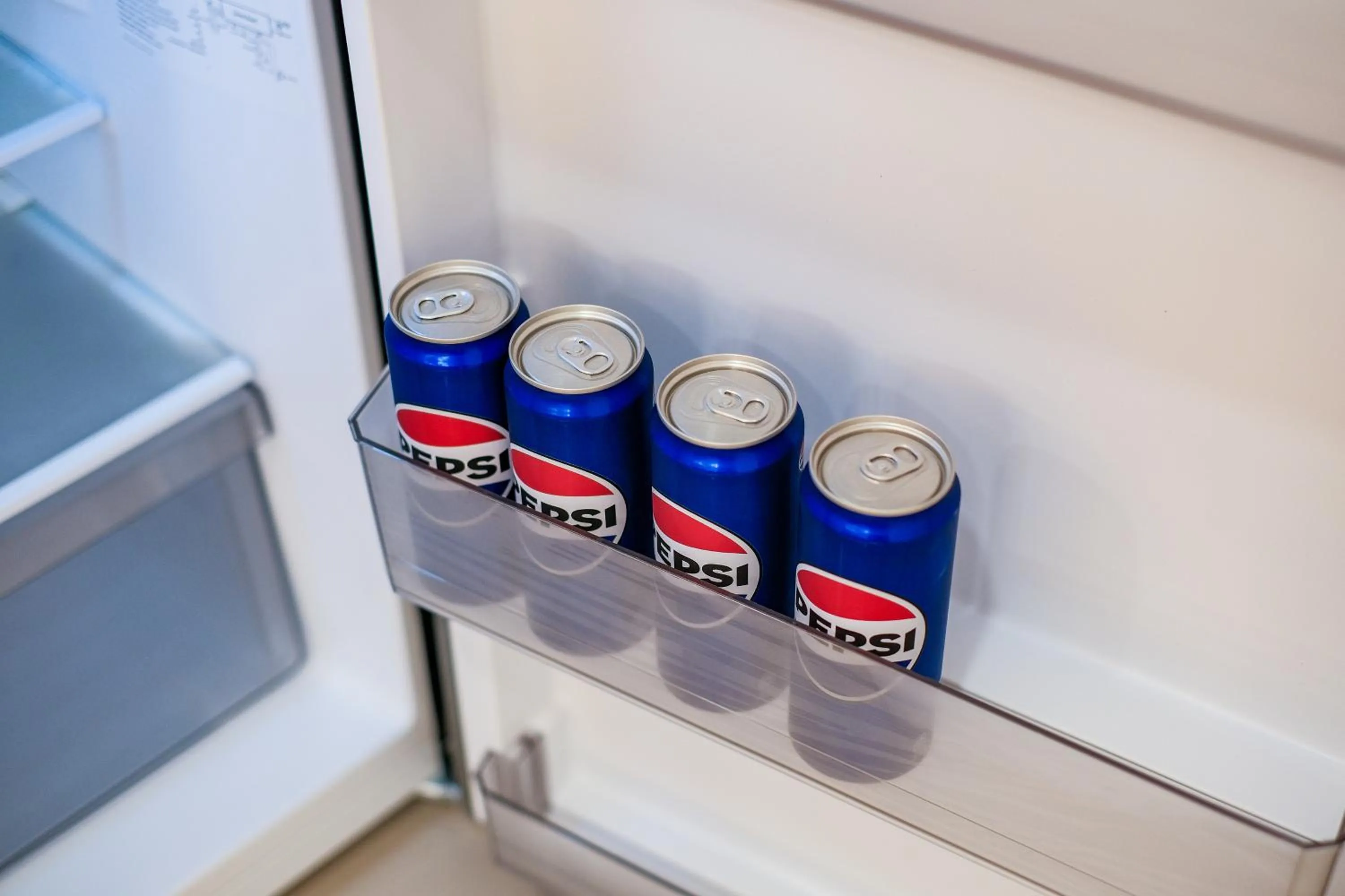 Food and drinks in G Residence Sky Suite