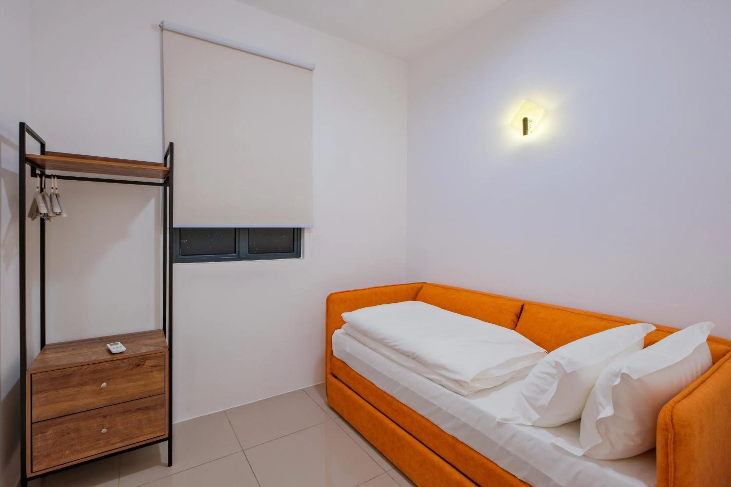 Bed in G Residence Sky Suite