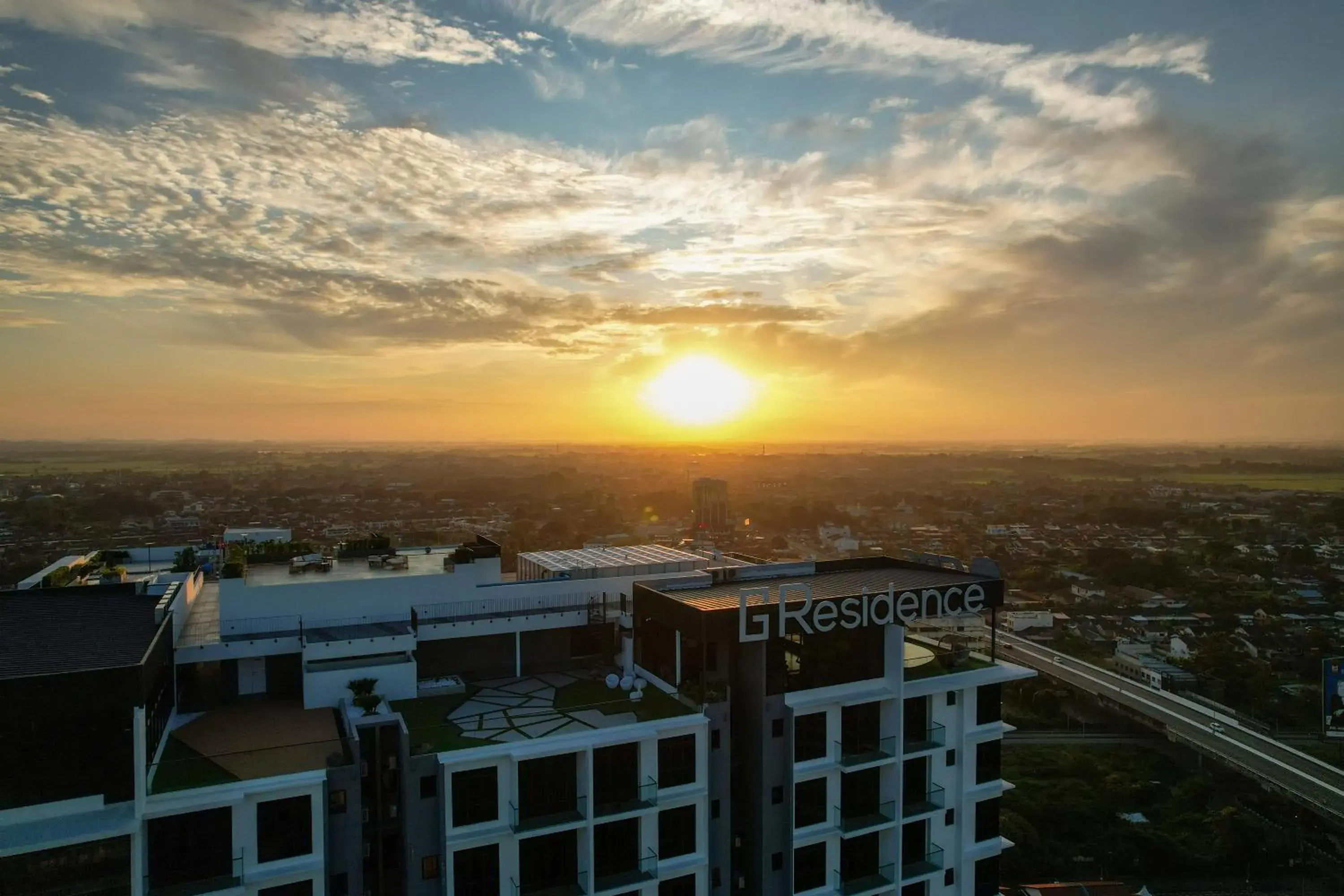 Property building in G Residence Sky Suite Property building in G Residence Sky Suite