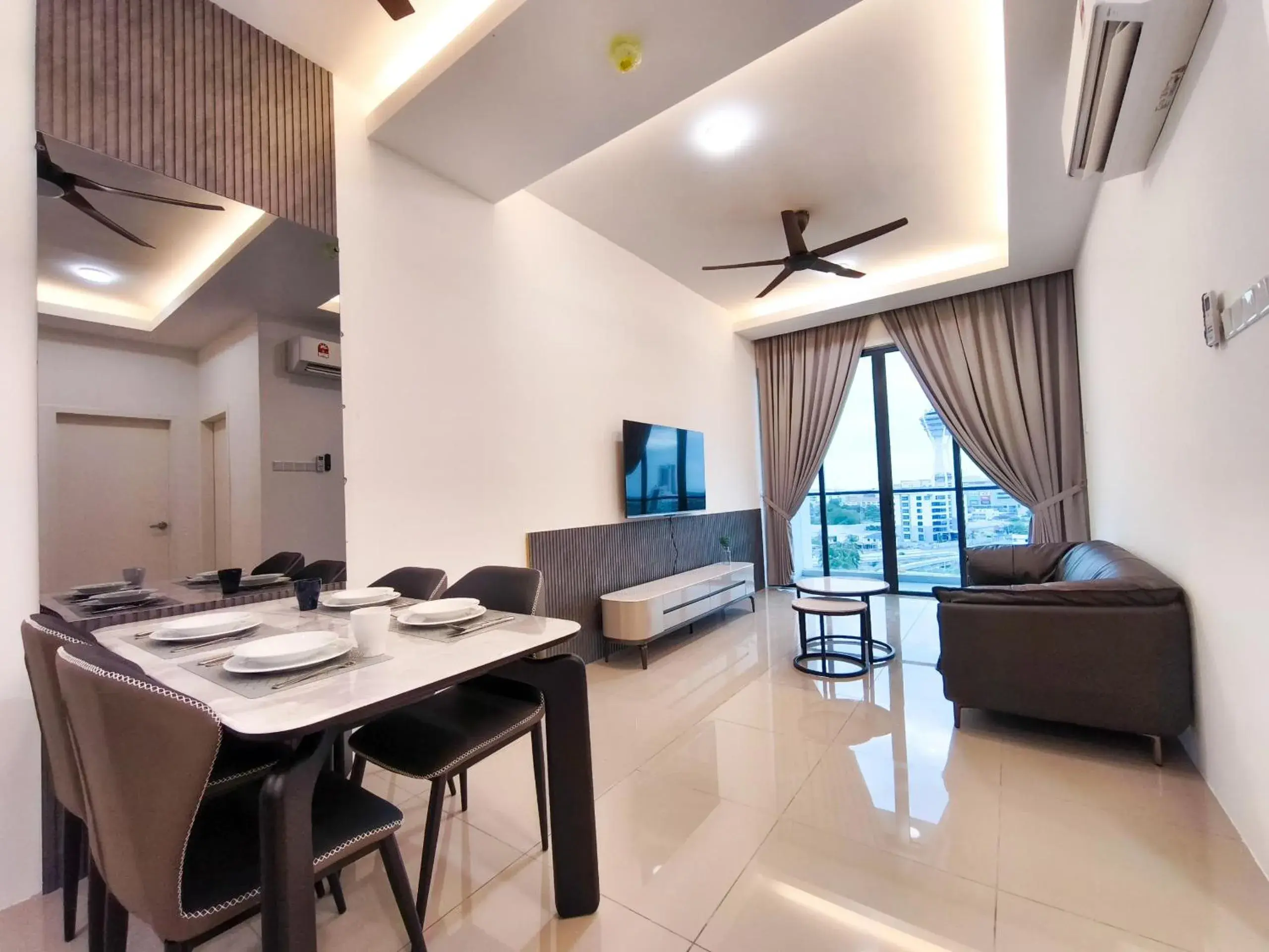 Living room in G Residence Sky Suite Living room in G Residence Sky Suite