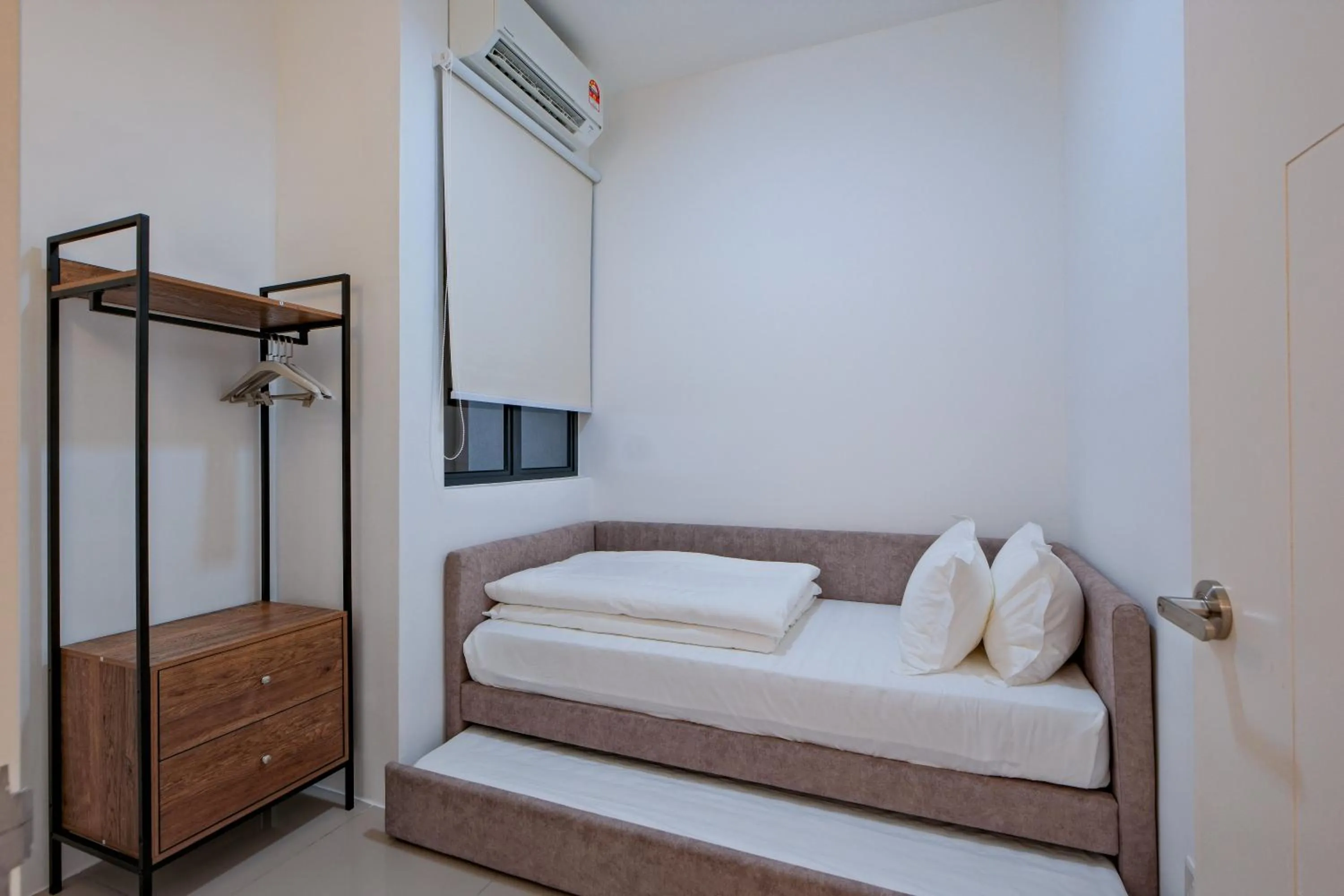 Bedroom, Bed in G Residence Sky Suite