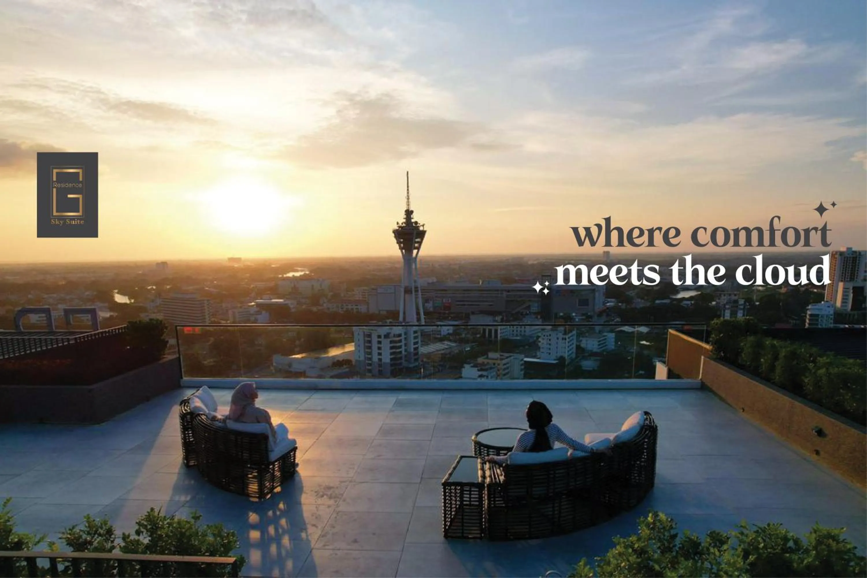 G Residence Sky Suite