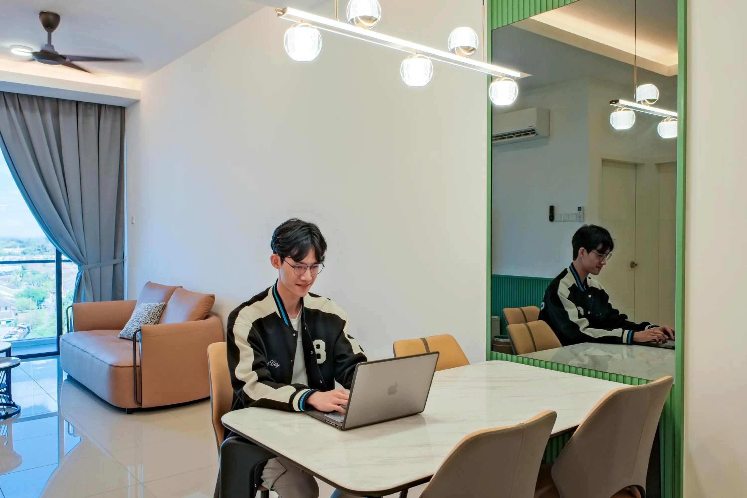 People in G Residence Sky Suite