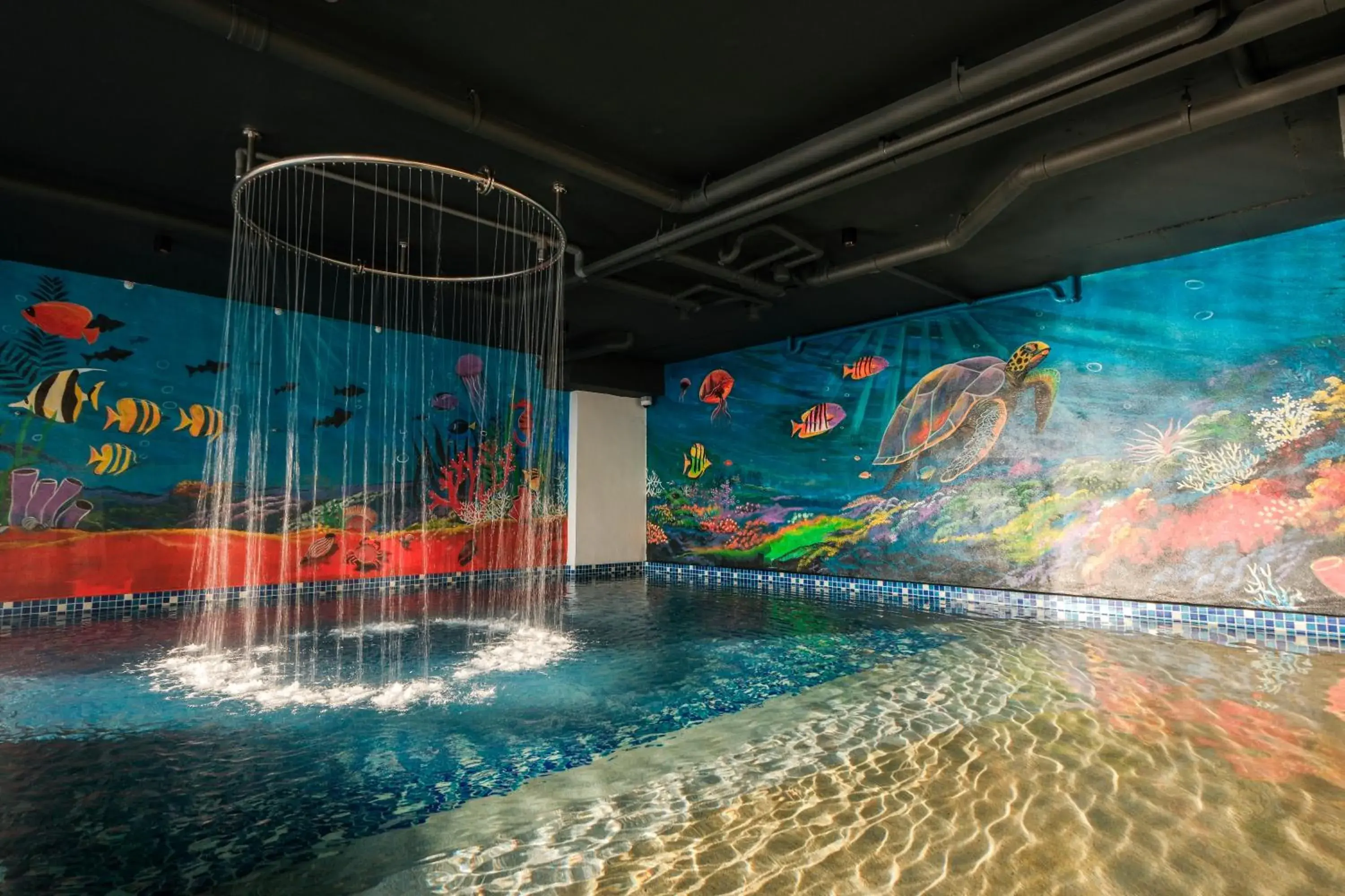 Swimming pool in G Residence Sky Suite Swimming pool in G Residence Sky Suite