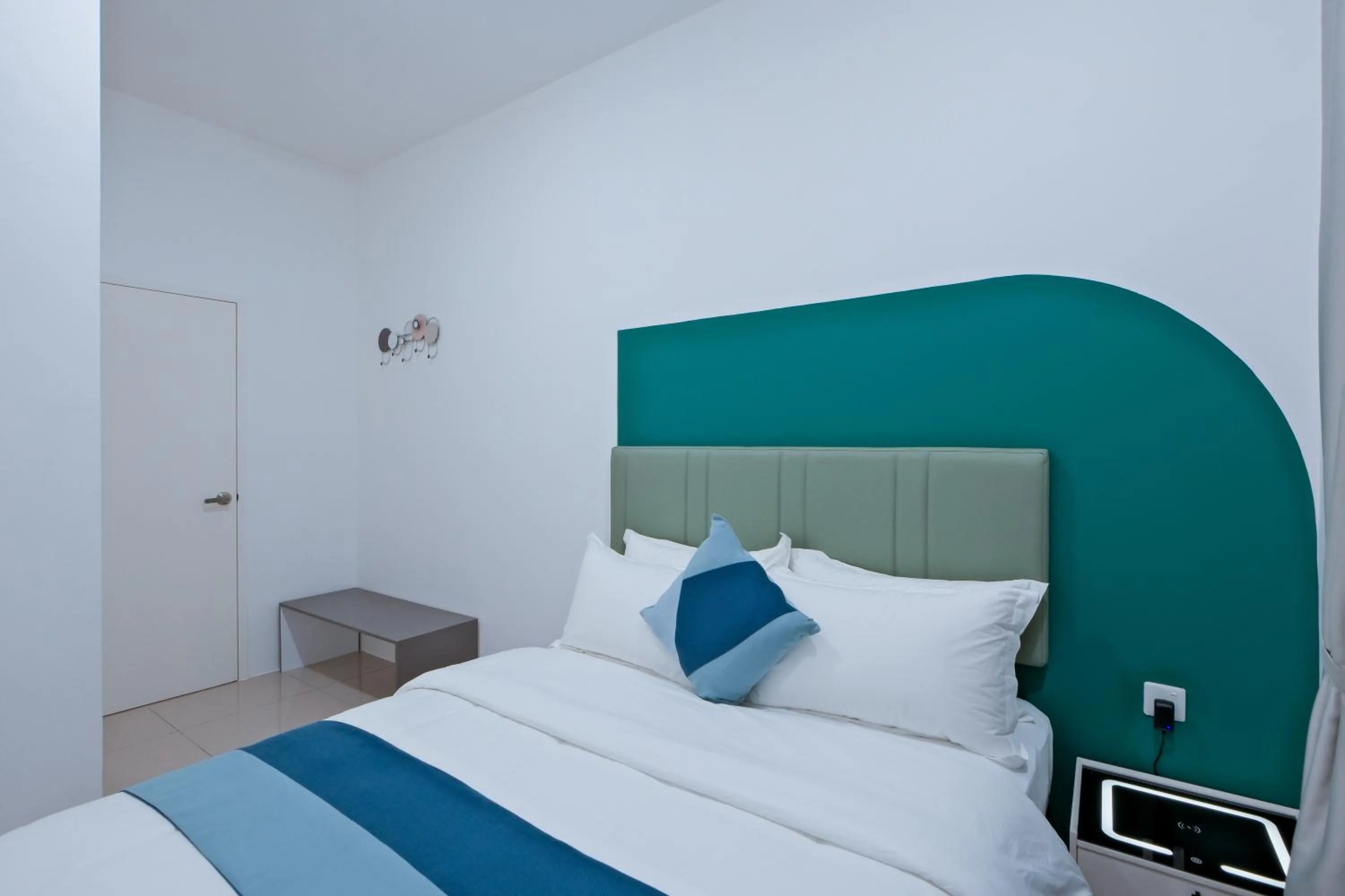 Bed in G Residence Sky Suite