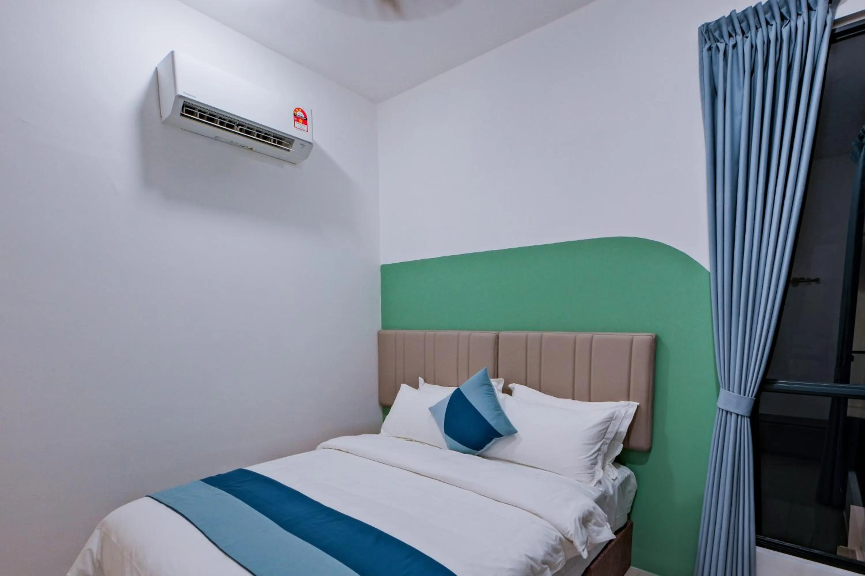 Bed in G Residence Sky Suite