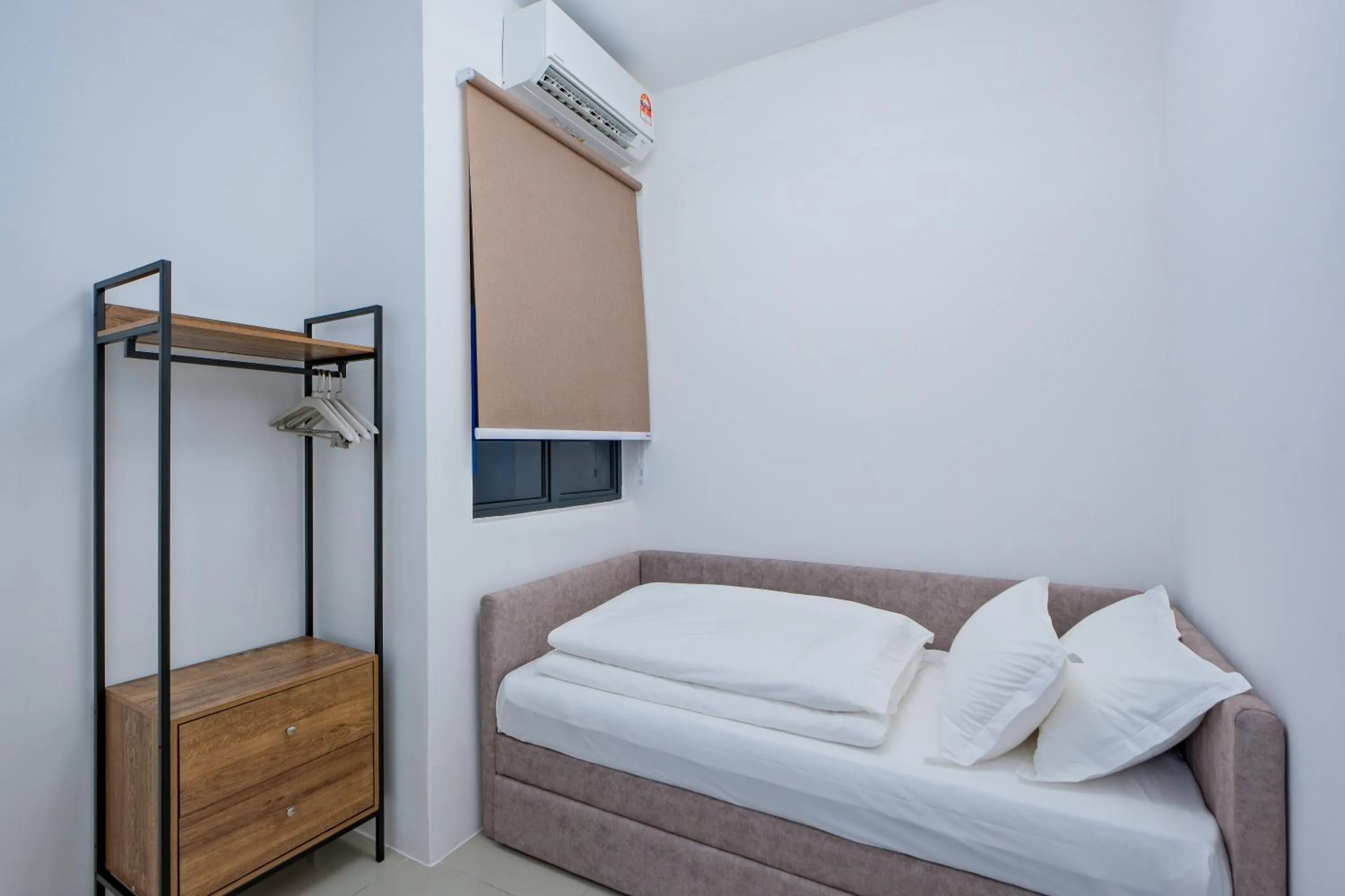 Bed in G Residence Sky Suite